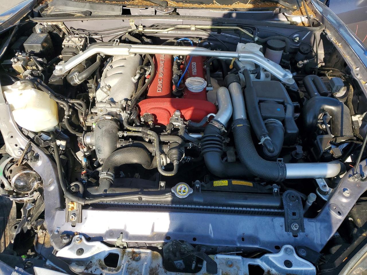 2005 Mazda Mx-5 Miata Speed Gray vin: JM1NB354050411483