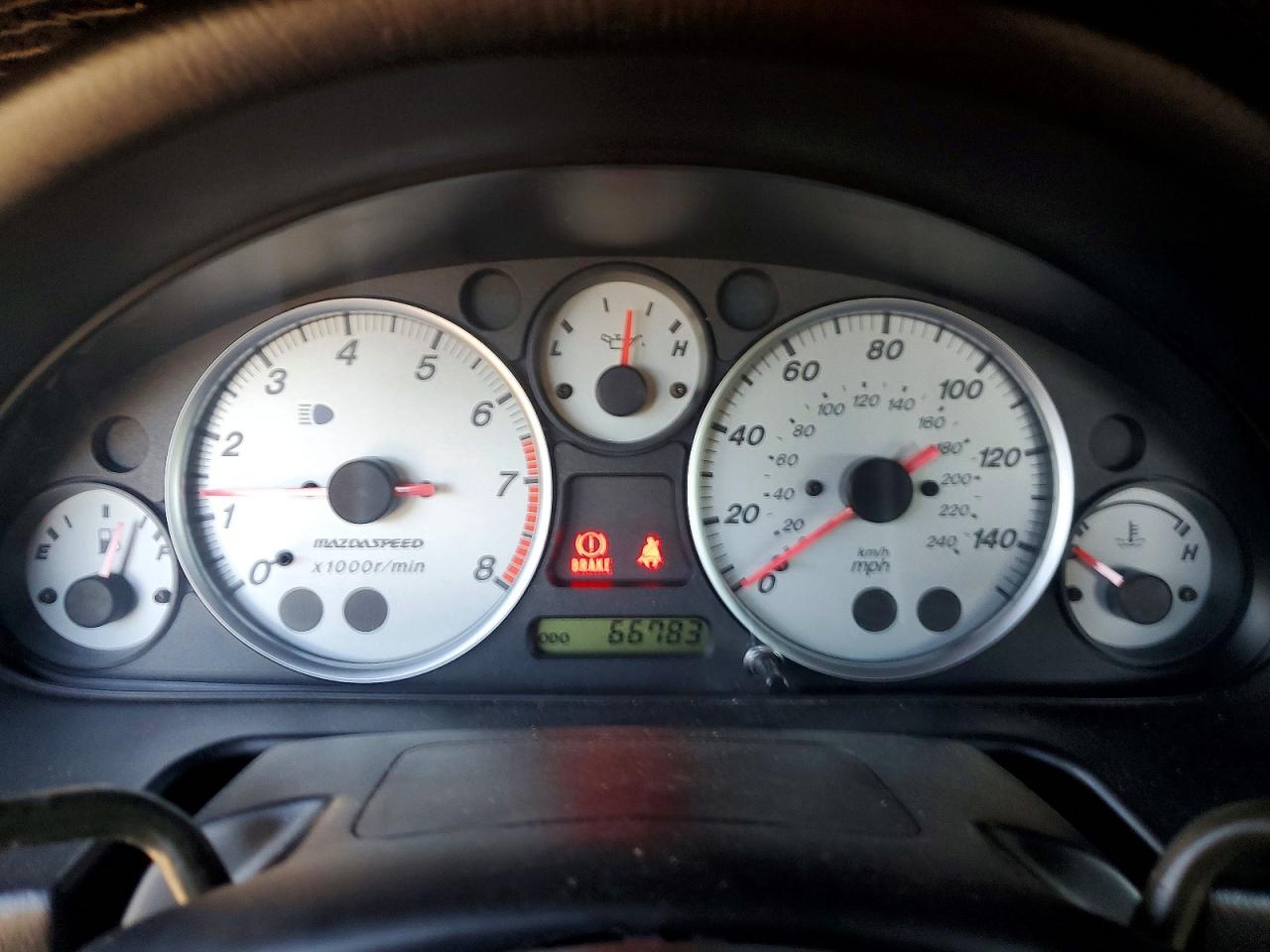2005 Mazda Mx-5 Miata Speed Gray vin: JM1NB354050411483
