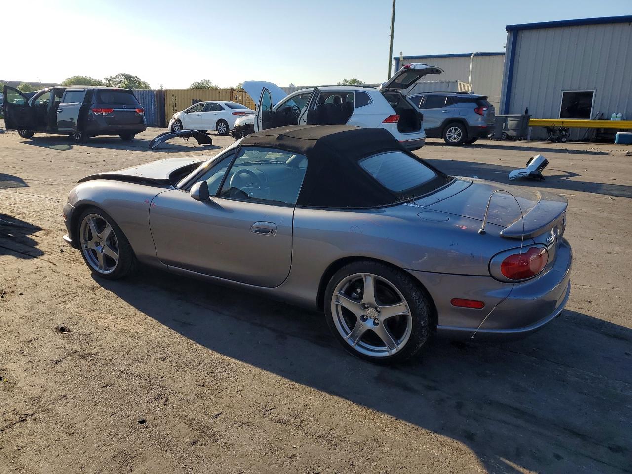 2005 Mazda Mx-5 Miata Speed Gray vin: JM1NB354050411483