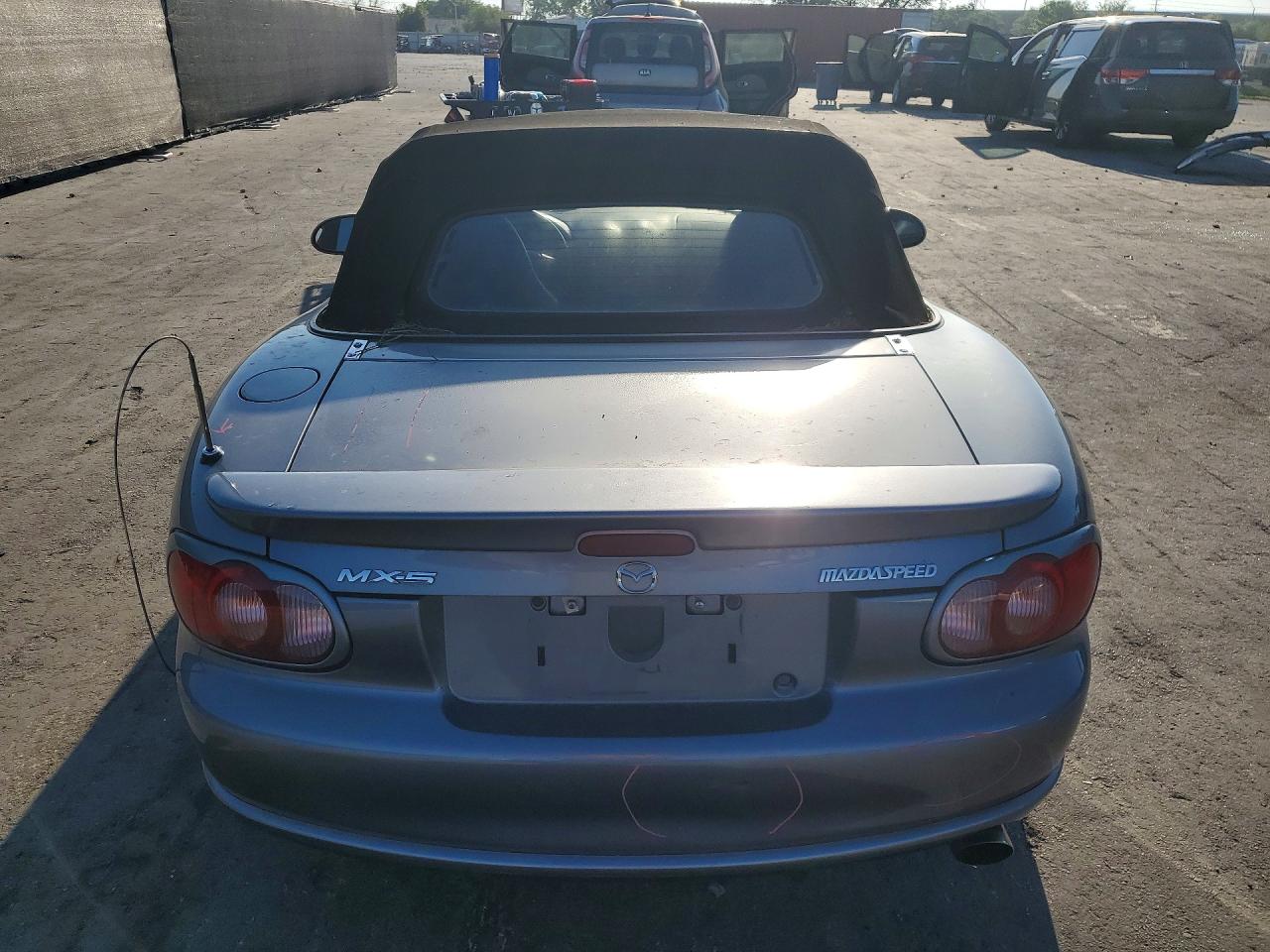 2005 Mazda Mx-5 Miata Speed Gray vin: JM1NB354050411483