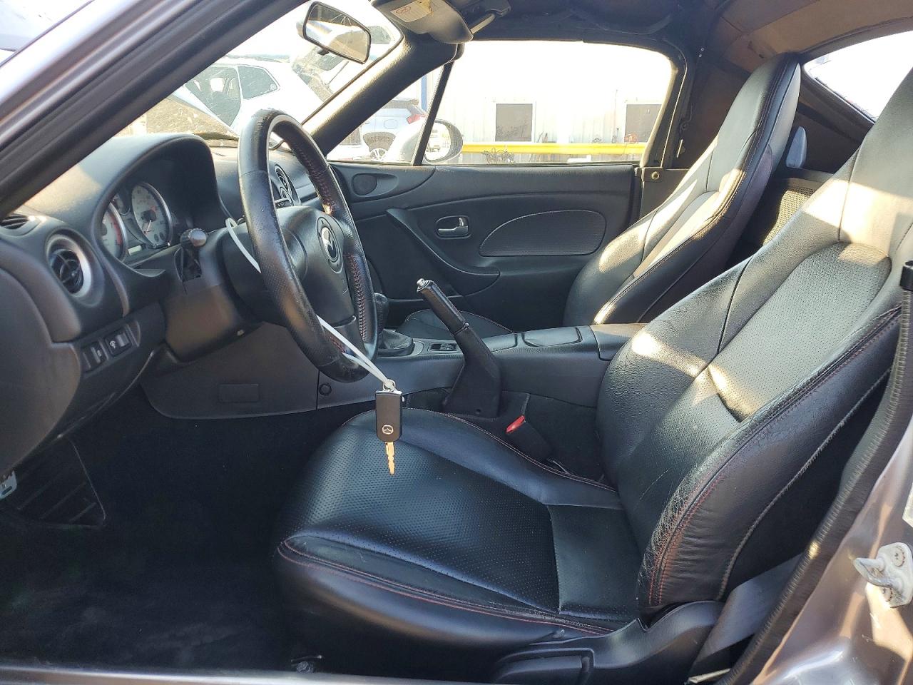 2005 Mazda Mx-5 Miata Speed Gray vin: JM1NB354050411483