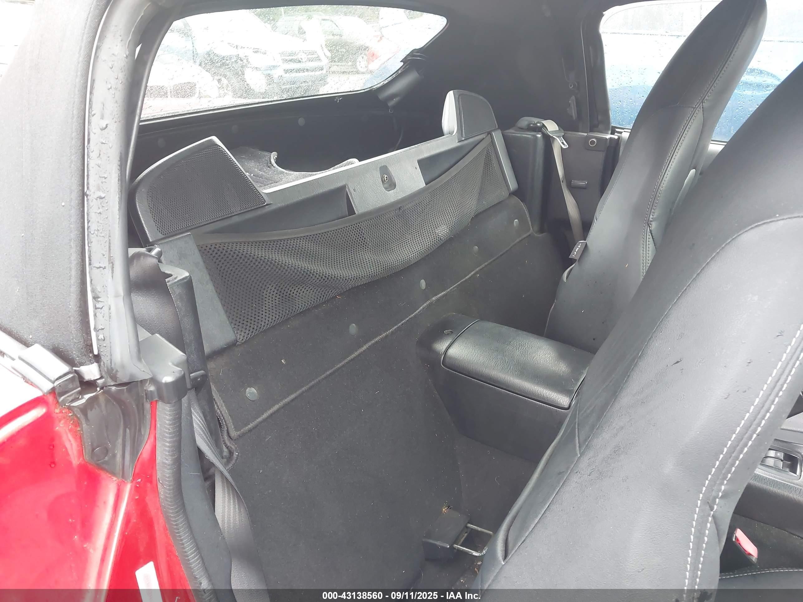 2004 Mazda Mazdaspeed Mx-5 Miata Cloth Red vin: JM1NB354340406468