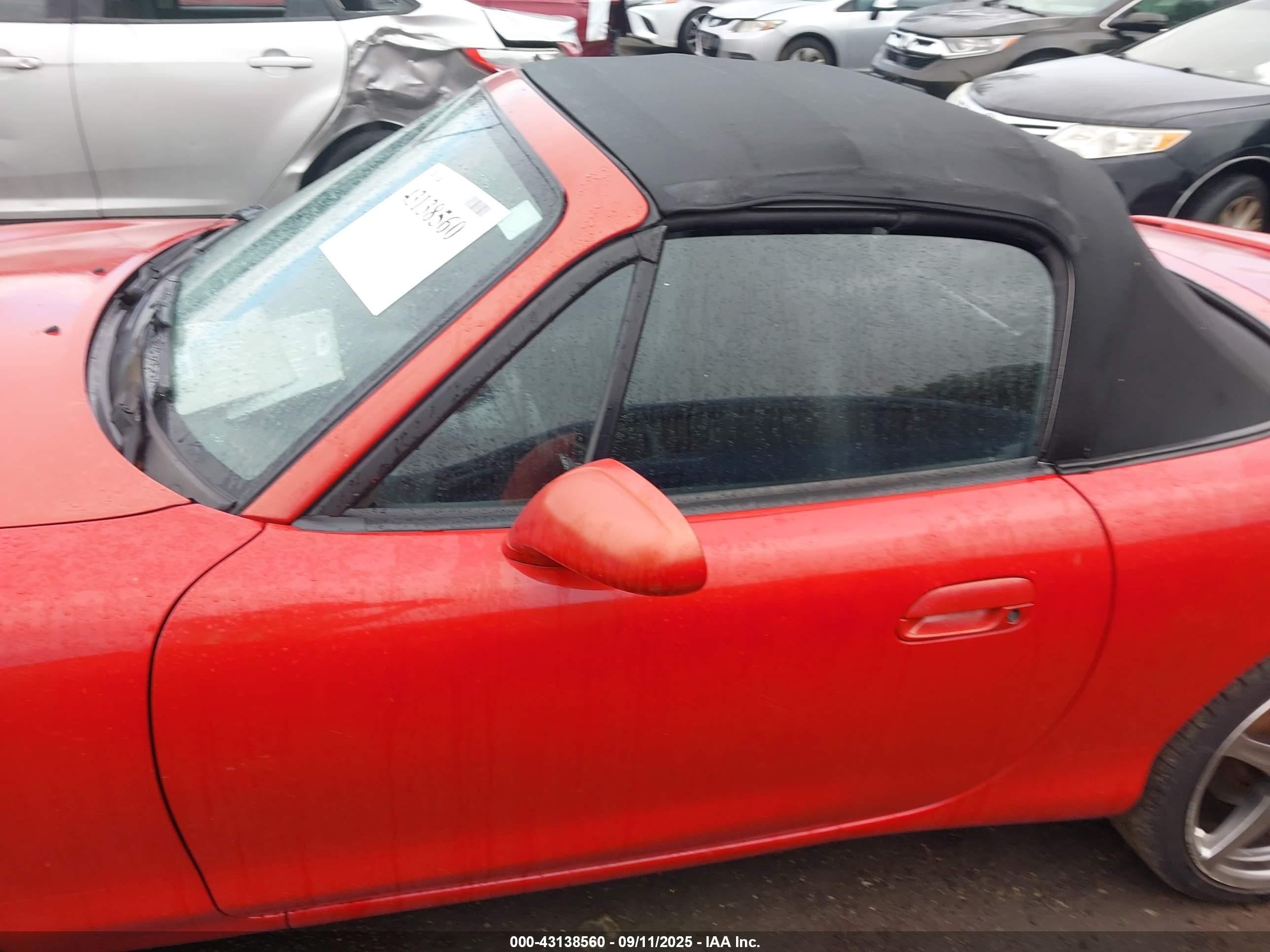2004 Mazda Mazdaspeed Mx-5 Miata Cloth Red vin: JM1NB354340406468