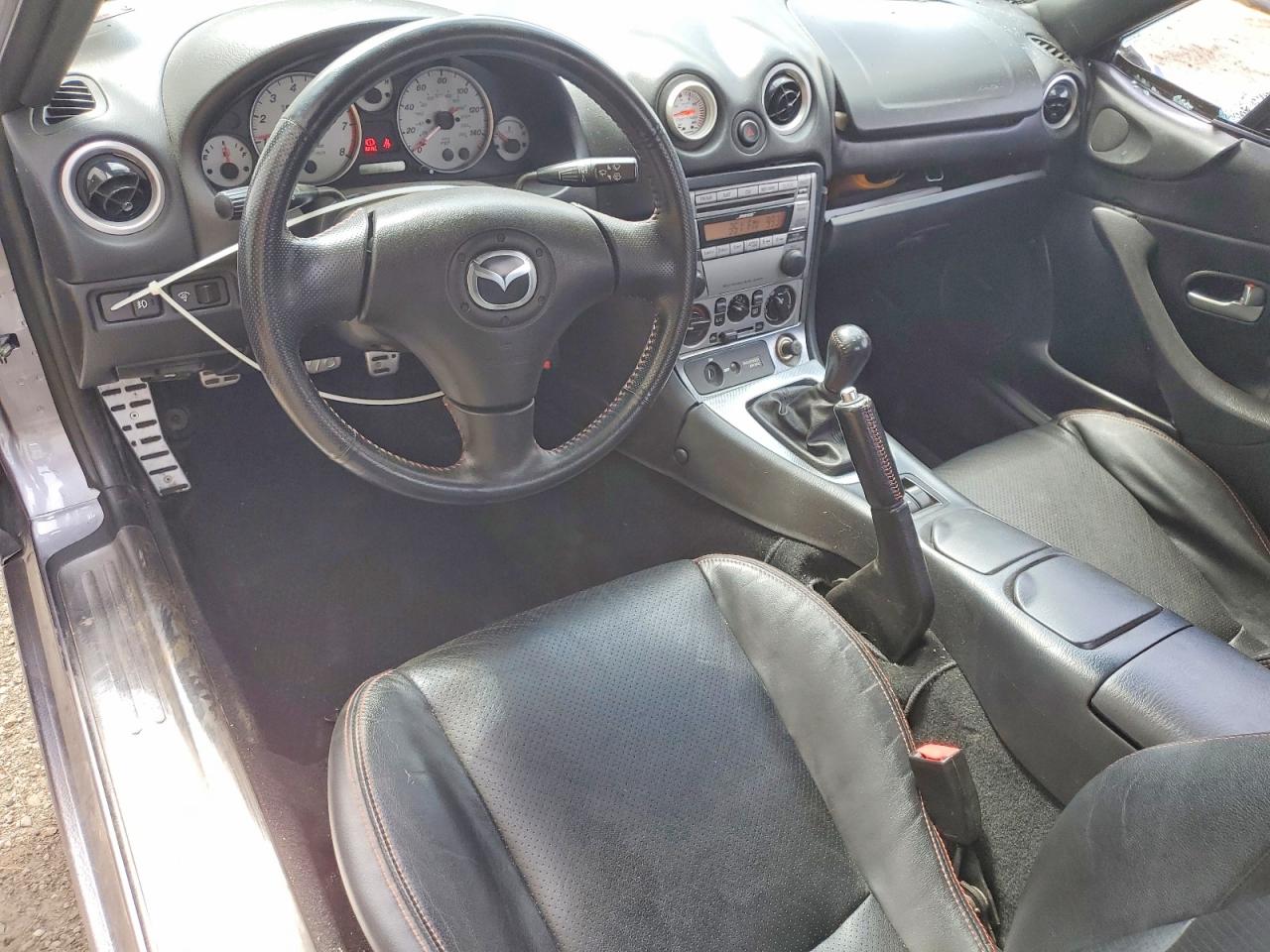 2004 Mazda Mx-5 Miata Speed Серый vin: JM1NB354440407385