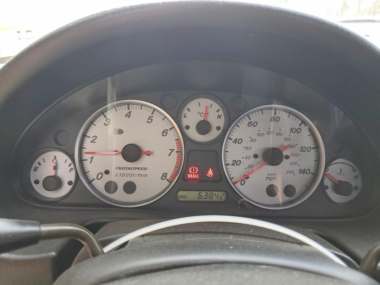 2004 Mazda Mx-5 Miata Speed Серый vin: JM1NB354440407385