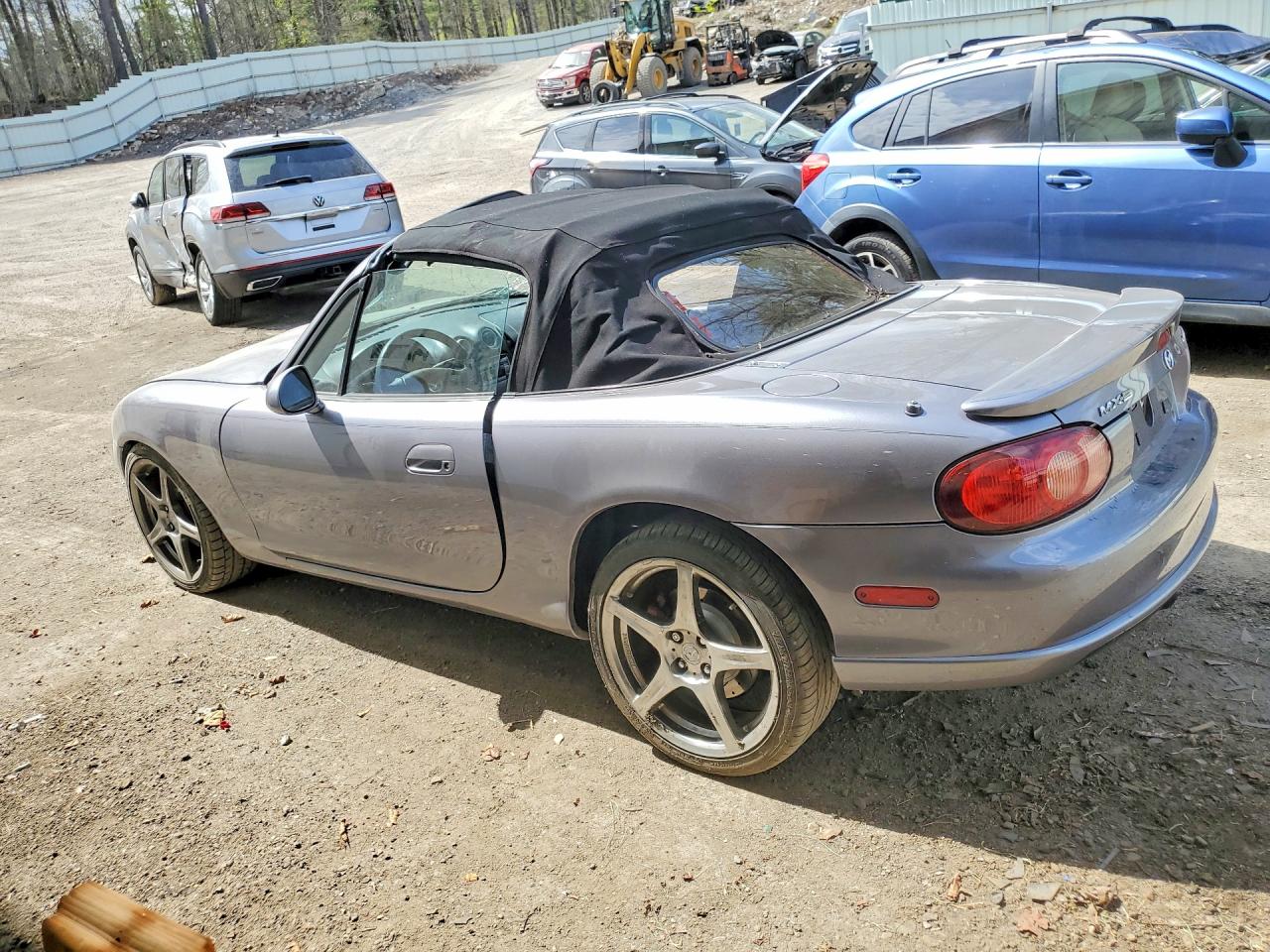 2004 Mazda Mx-5 Miata Speed Серый vin: JM1NB354440407385