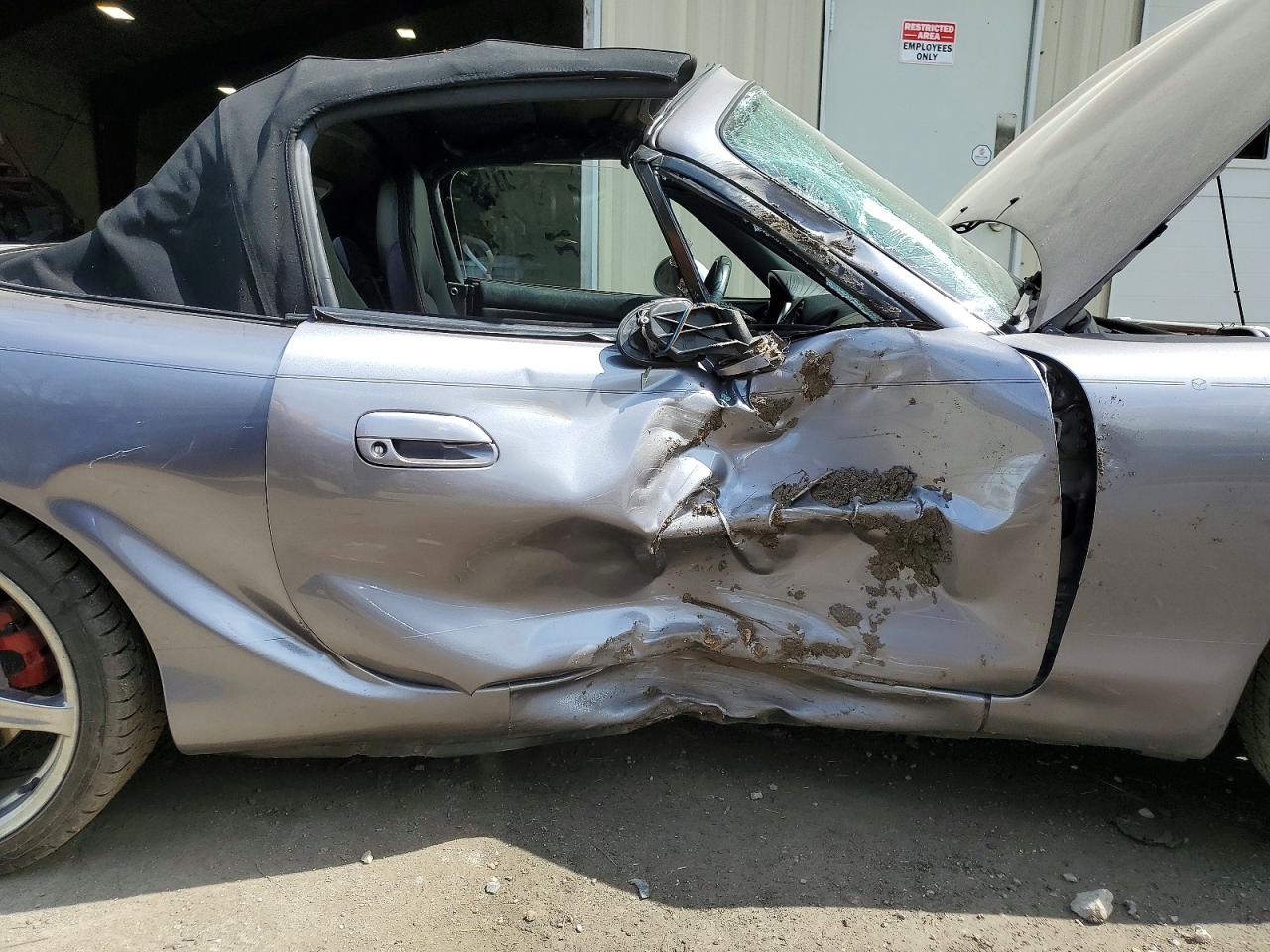 2004 Mazda Mx-5 Miata Speed Серый vin: JM1NB354440407385