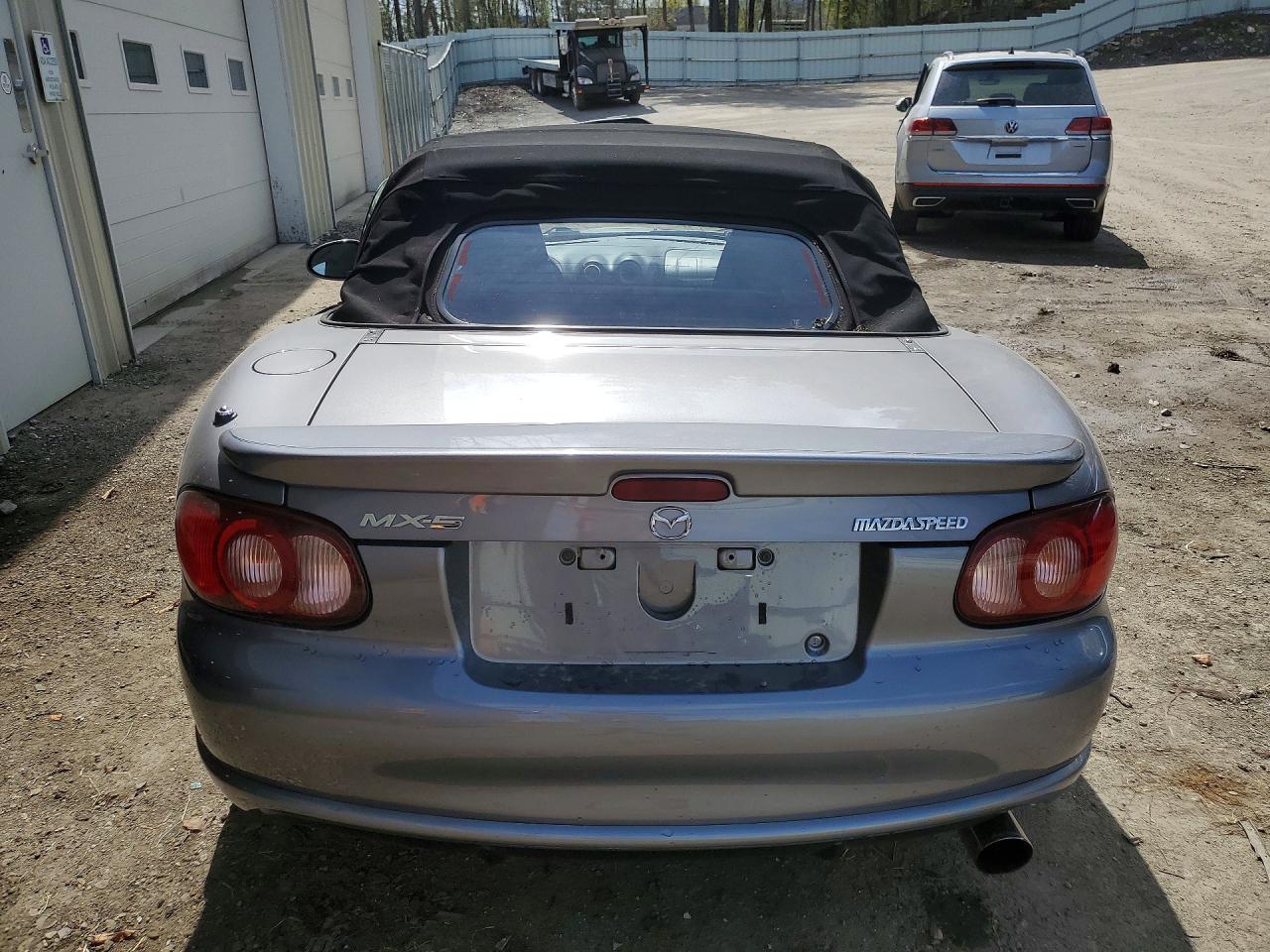 2004 Mazda Mx-5 Miata Speed Серый vin: JM1NB354440407385