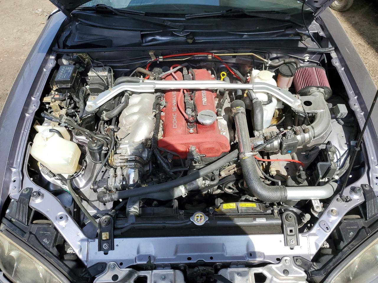 2004 Mazda Mx-5 Miata Speed Серый vin: JM1NB354440407385