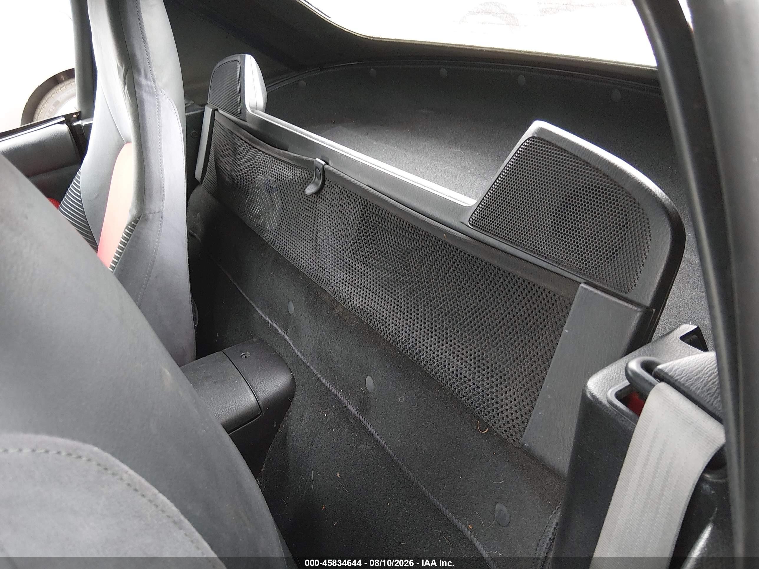 2004 Mazda Mazdaspeed Mx-5 Miata Cloth Красный vin: JM1NB354540407198