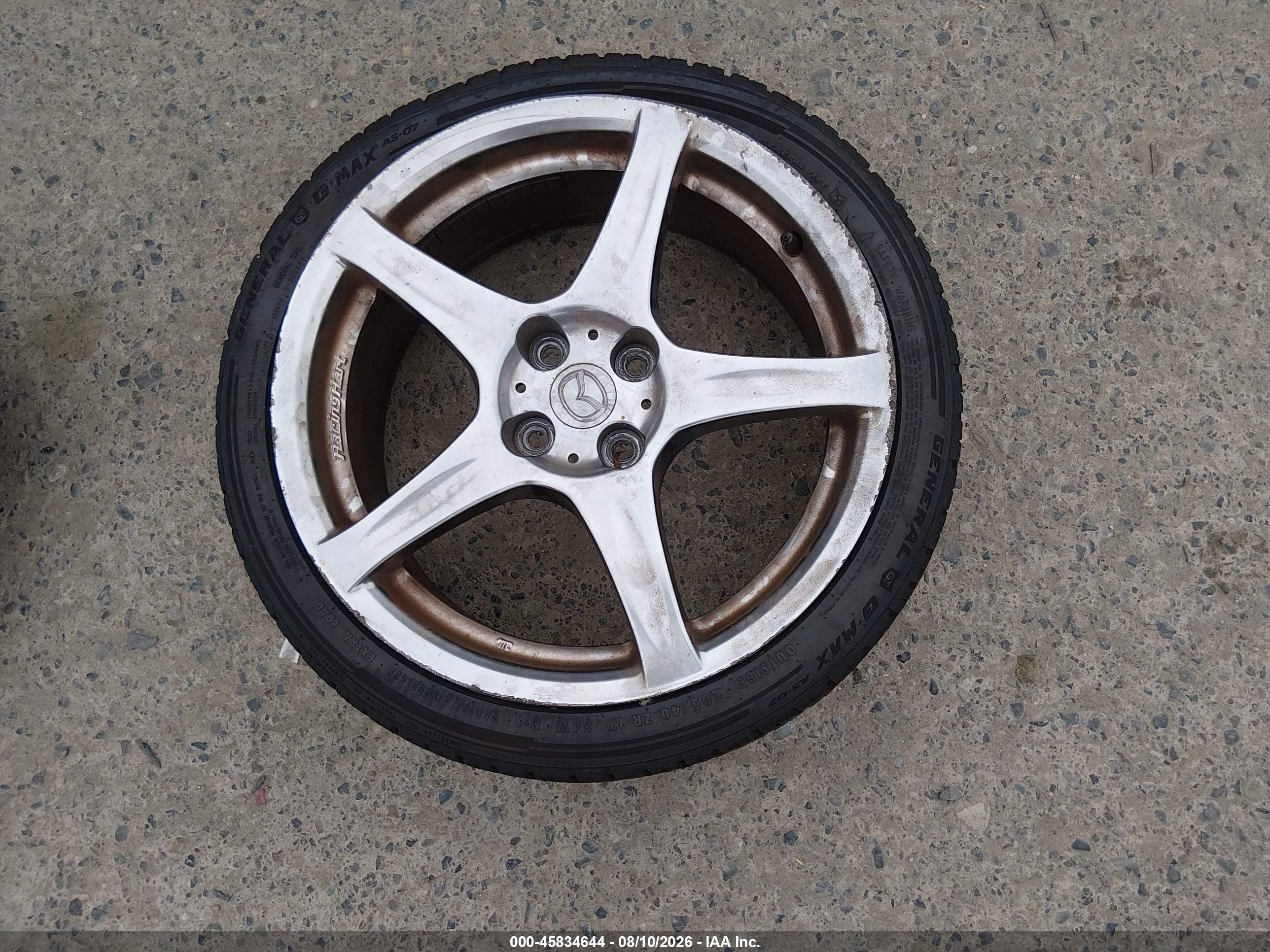 2004 Mazda Mazdaspeed Mx-5 Miata Cloth Красный vin: JM1NB354540407198