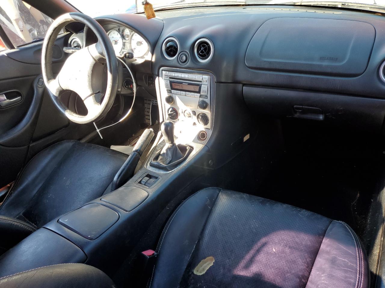 2005 Mazda Mx-5 Miata Speed Orange vin: JM1NB354550413018