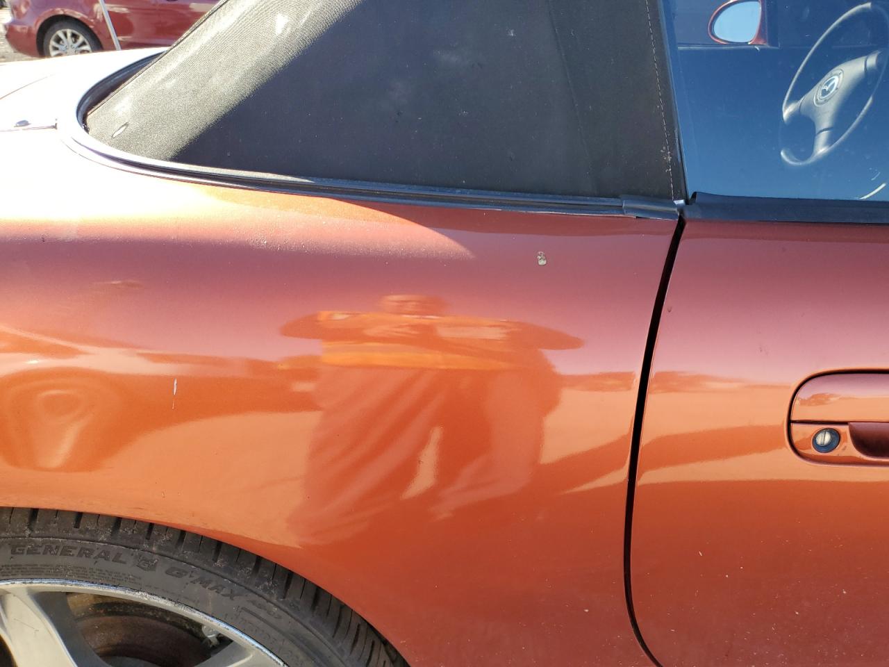 2005 Mazda Mx-5 Miata Speed Orange vin: JM1NB354550413018