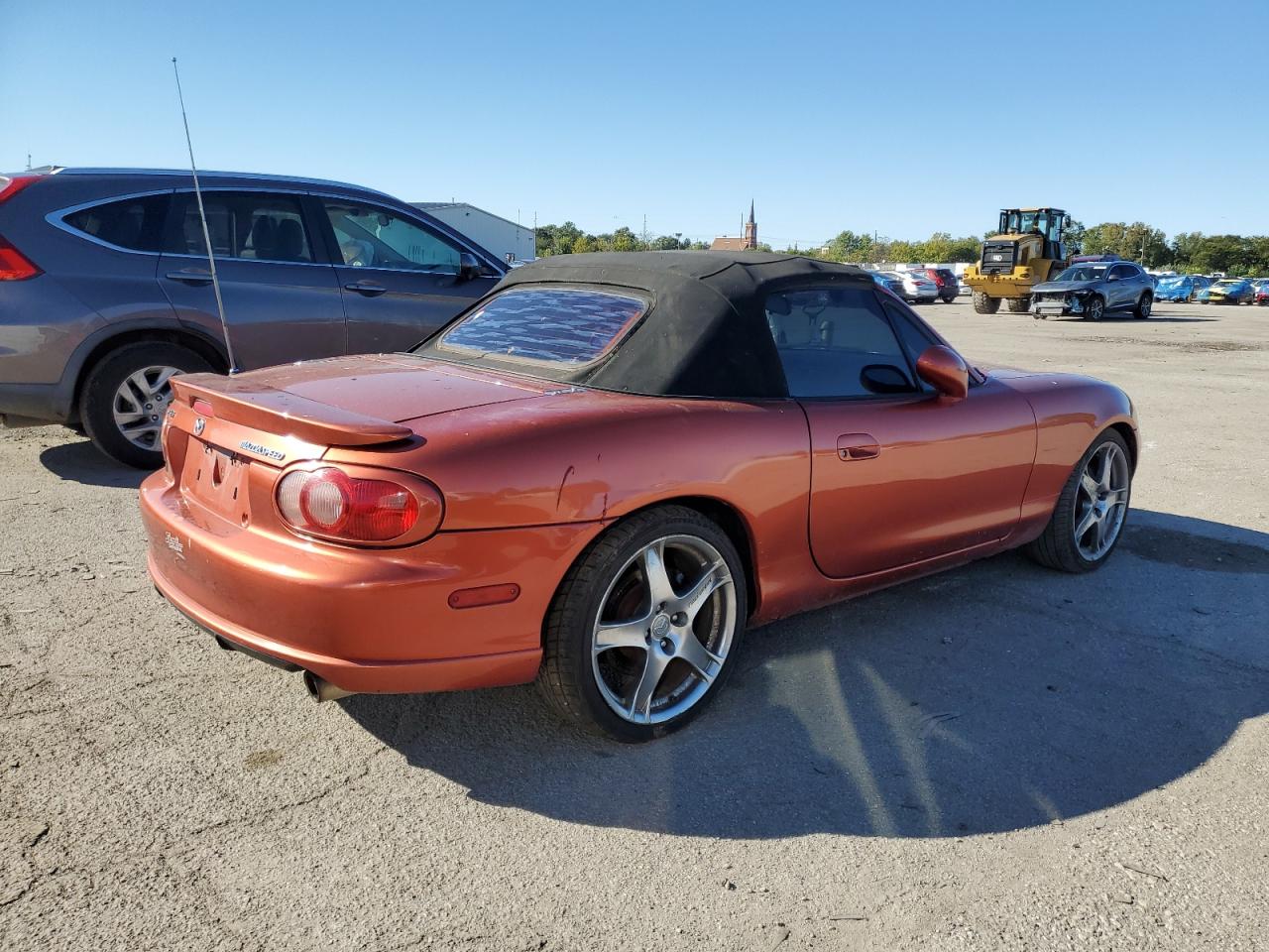 2005 Mazda Mx-5 Miata Speed Orange vin: JM1NB354550413018