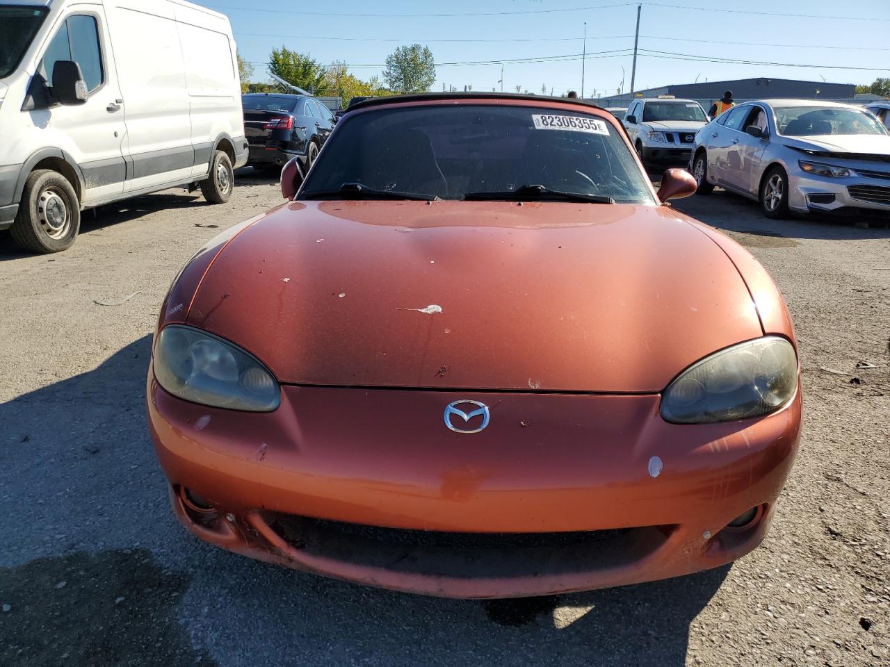 2005 Mazda Mx-5 Miata Speed Orange vin: JM1NB354550413018