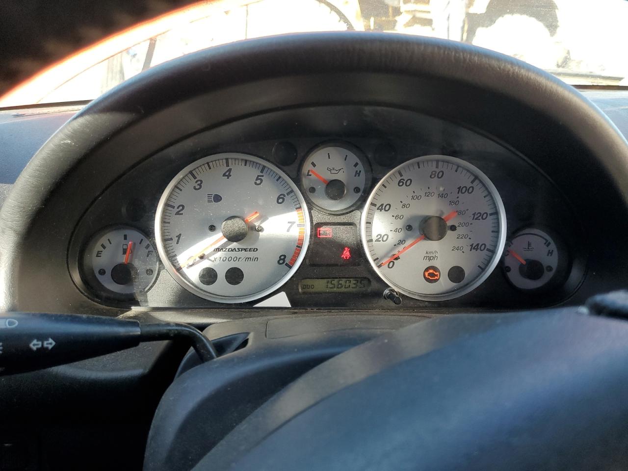 2005 Mazda Mx-5 Miata Speed Orange vin: JM1NB354550413018