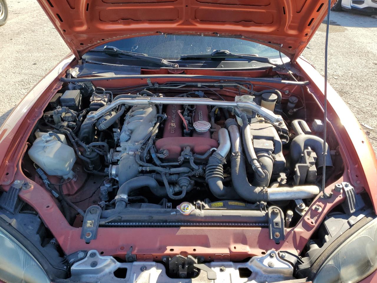 2005 Mazda Mx-5 Miata Speed Orange vin: JM1NB354550413018