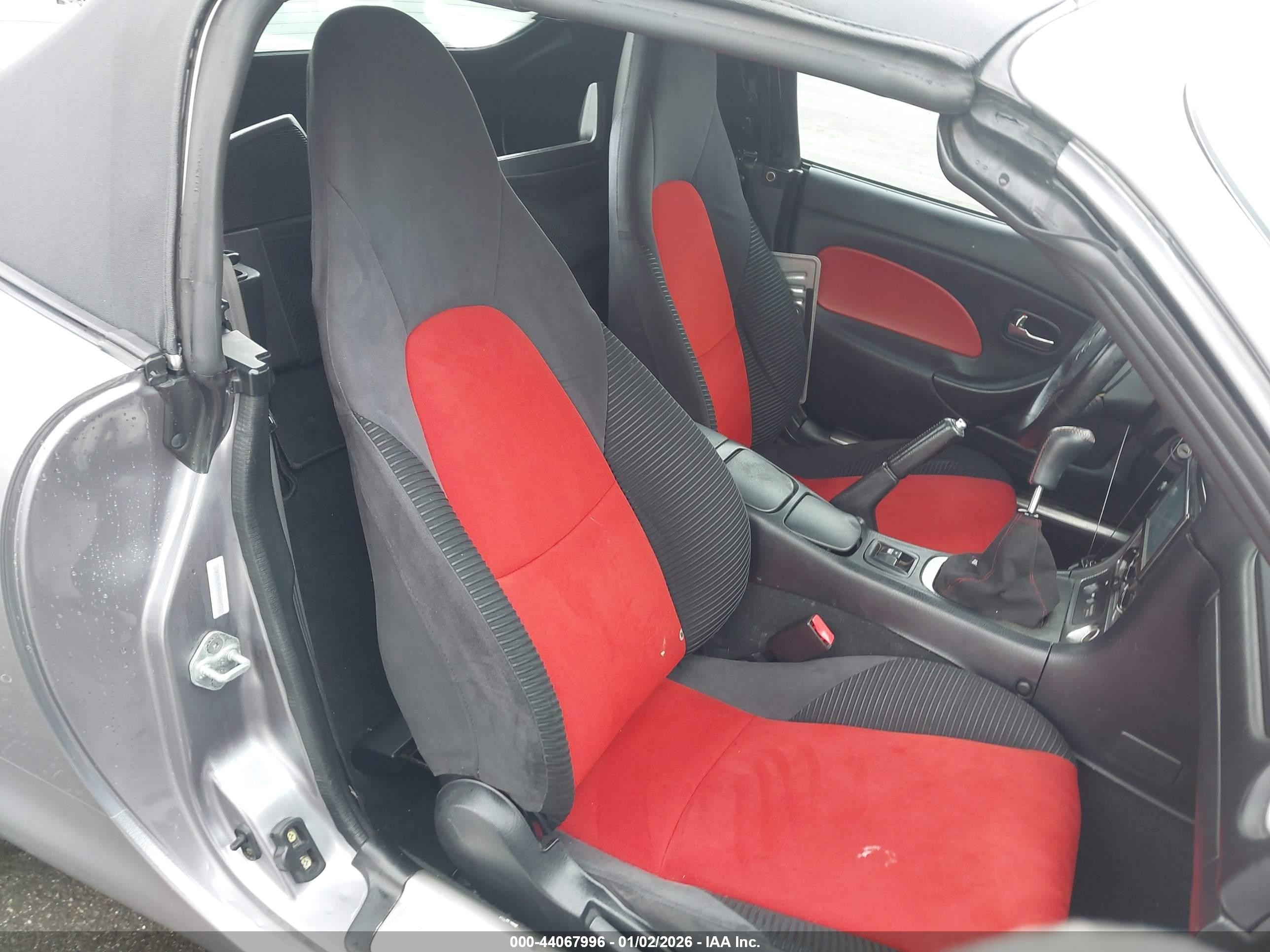2004 Mazda Mazdaspeed Mx-5 Miata Cloth Серебряный vin: JM1NB354840408572
