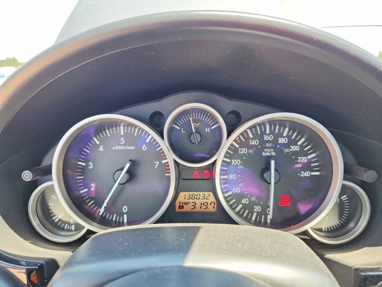 2007 Mazda Mx-5 Miata Gray vin: JM1NC15F170133523