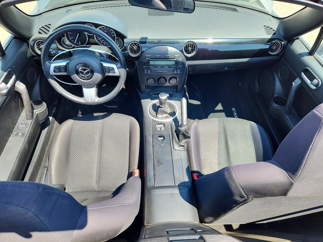 2007 Mazda Mx-5 Miata Gray vin: JM1NC15F170133523