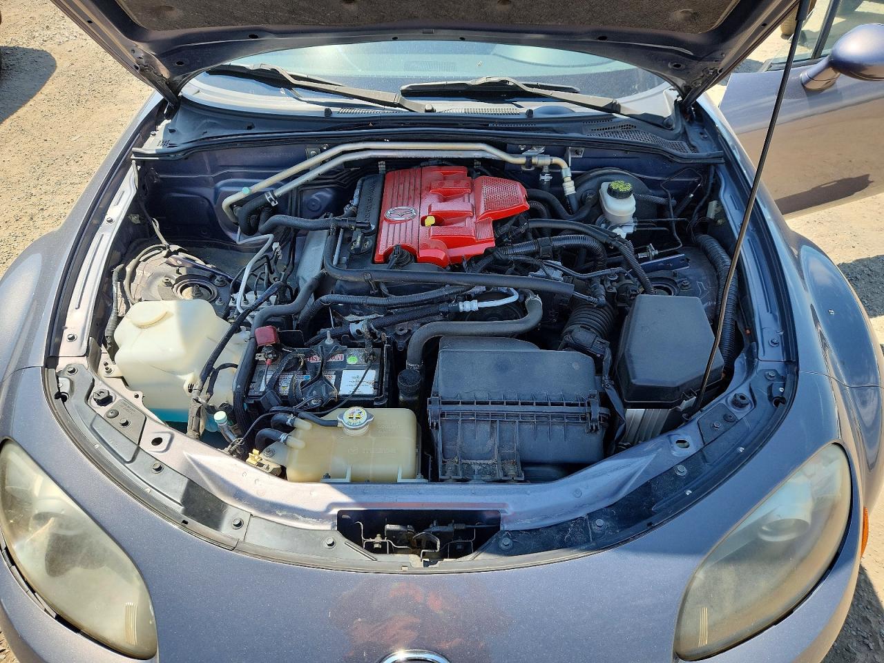 2007 Mazda Mx-5 Miata Gray vin: JM1NC15F170133523