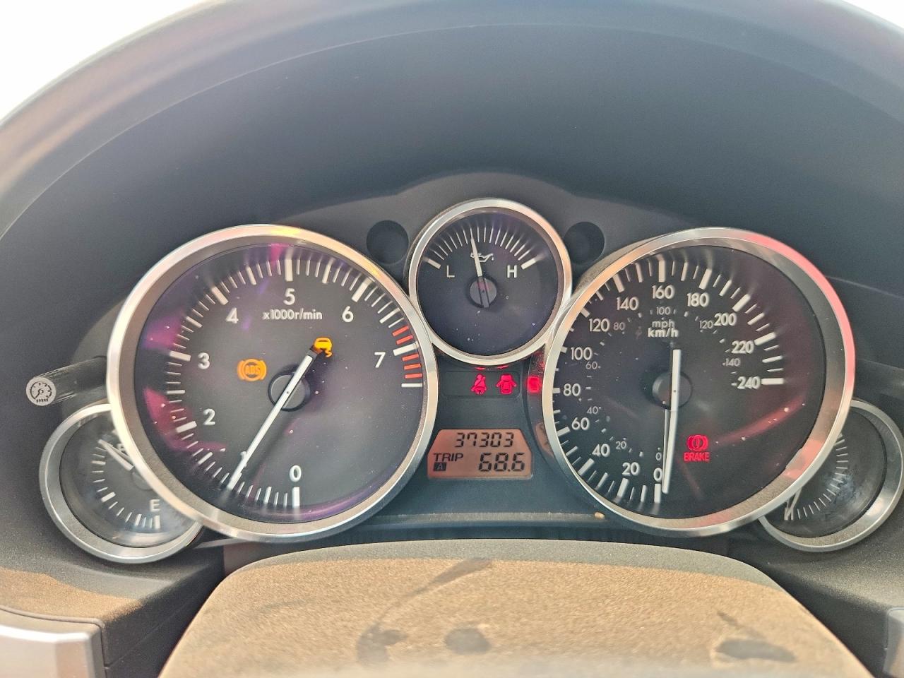 2006 Mazda Mx-5 Miata Red vin: JM1NC15F960102079