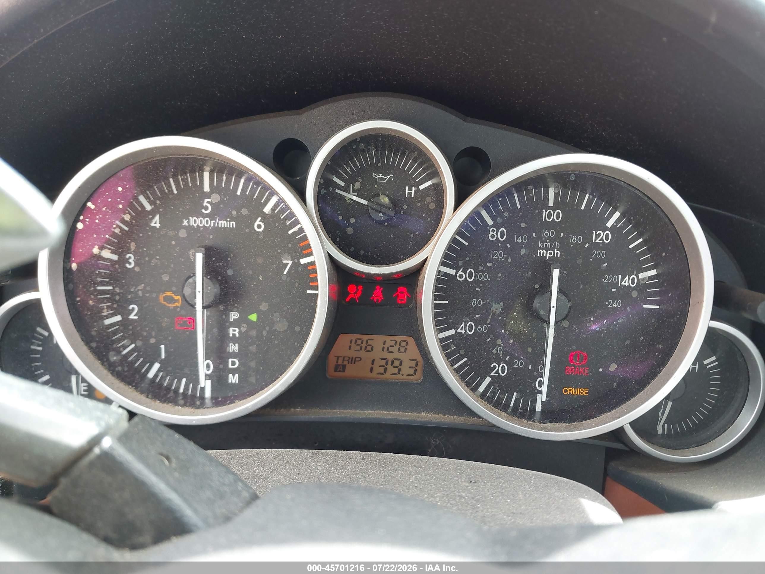 2006 Mazda Mx-5 Grand Touring Burgundy vin: JM1NC25F060122436