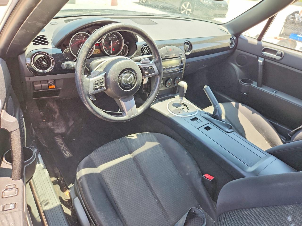 2008 Mazda Mx-5 Miata Silver vin: JM1NC25F080148389