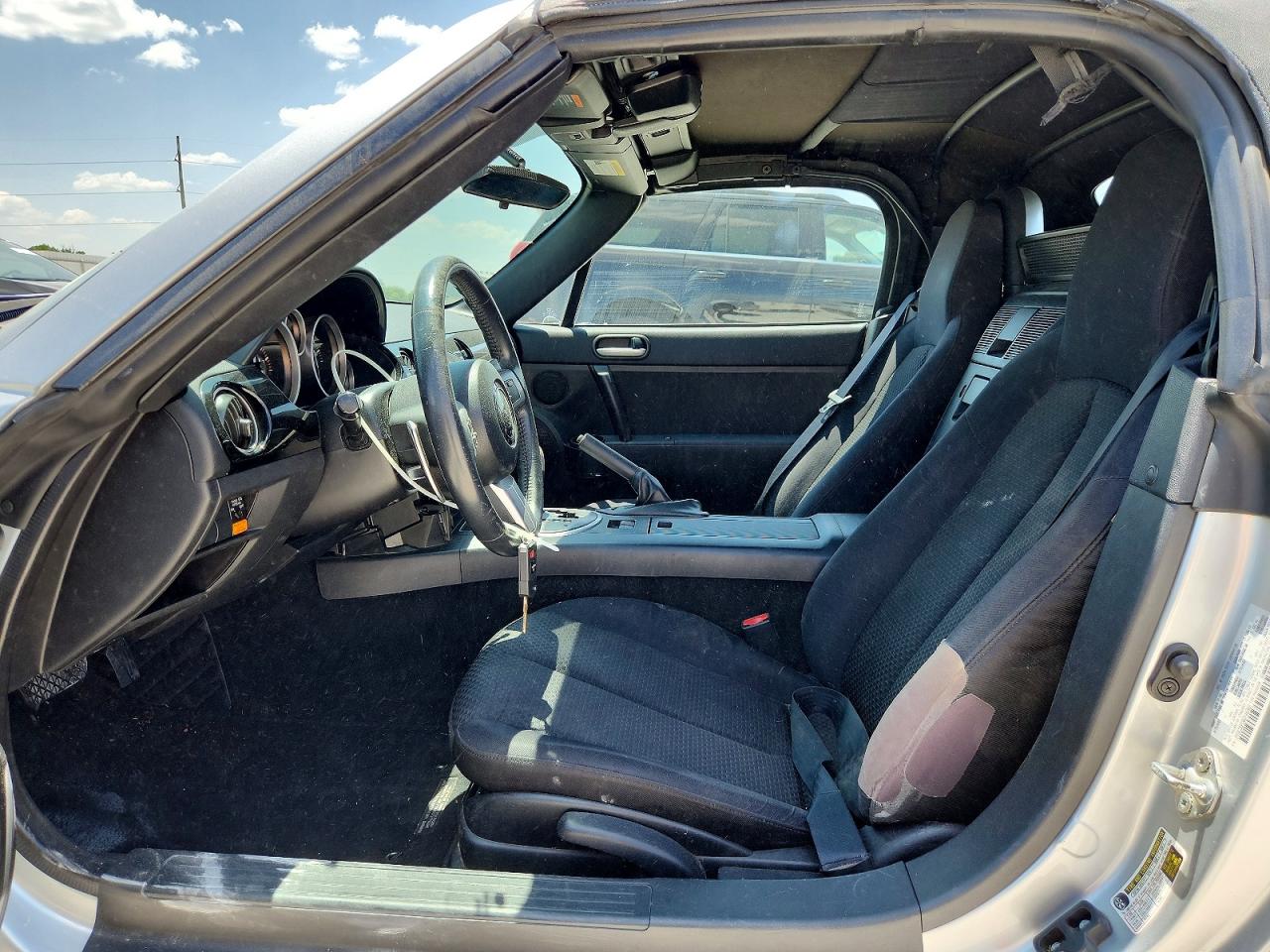 2008 Mazda Mx-5 Miata Silver vin: JM1NC25F080148389