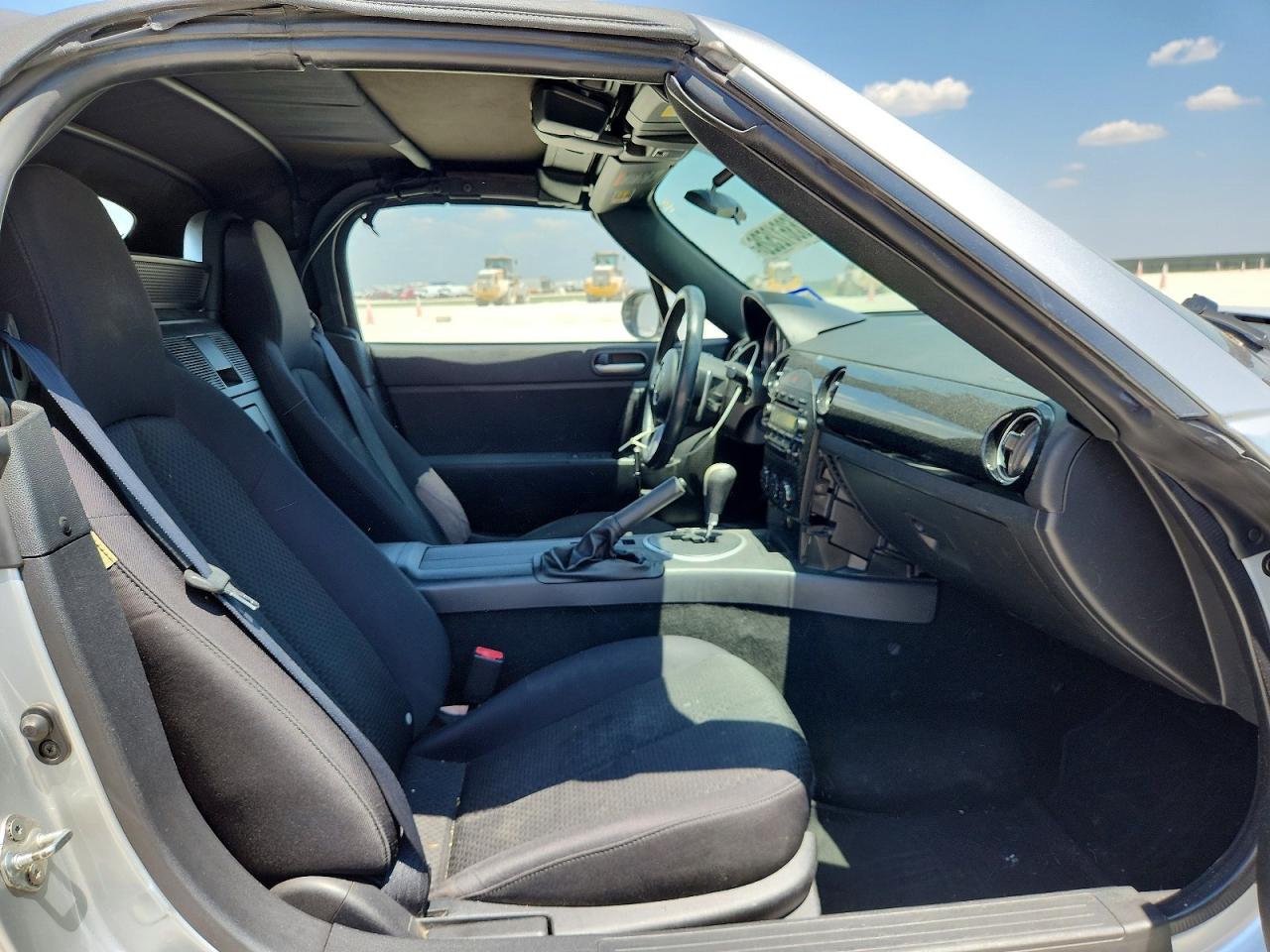 2008 Mazda Mx-5 Miata Silver vin: JM1NC25F080148389