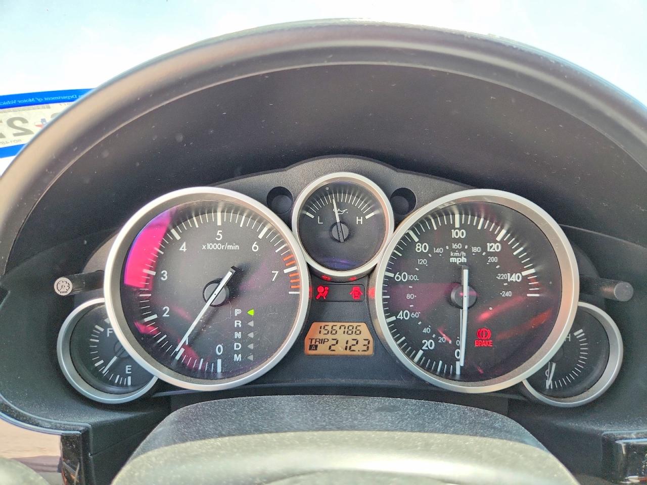 2008 Mazda Mx-5 Miata Silver vin: JM1NC25F080148389