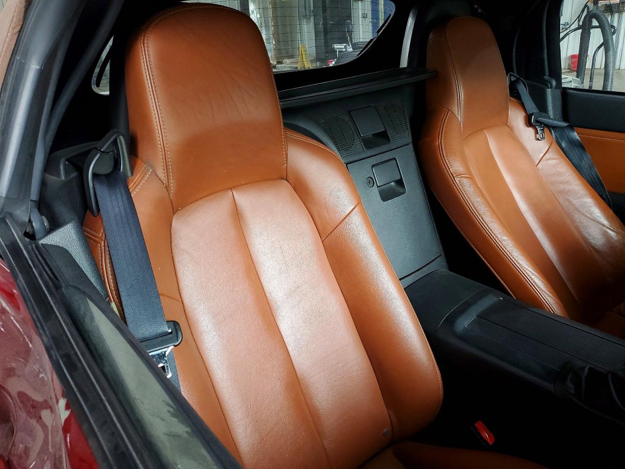 2008 Mazda Mx-5 Miata Красный vin: JM1NC25F080152071