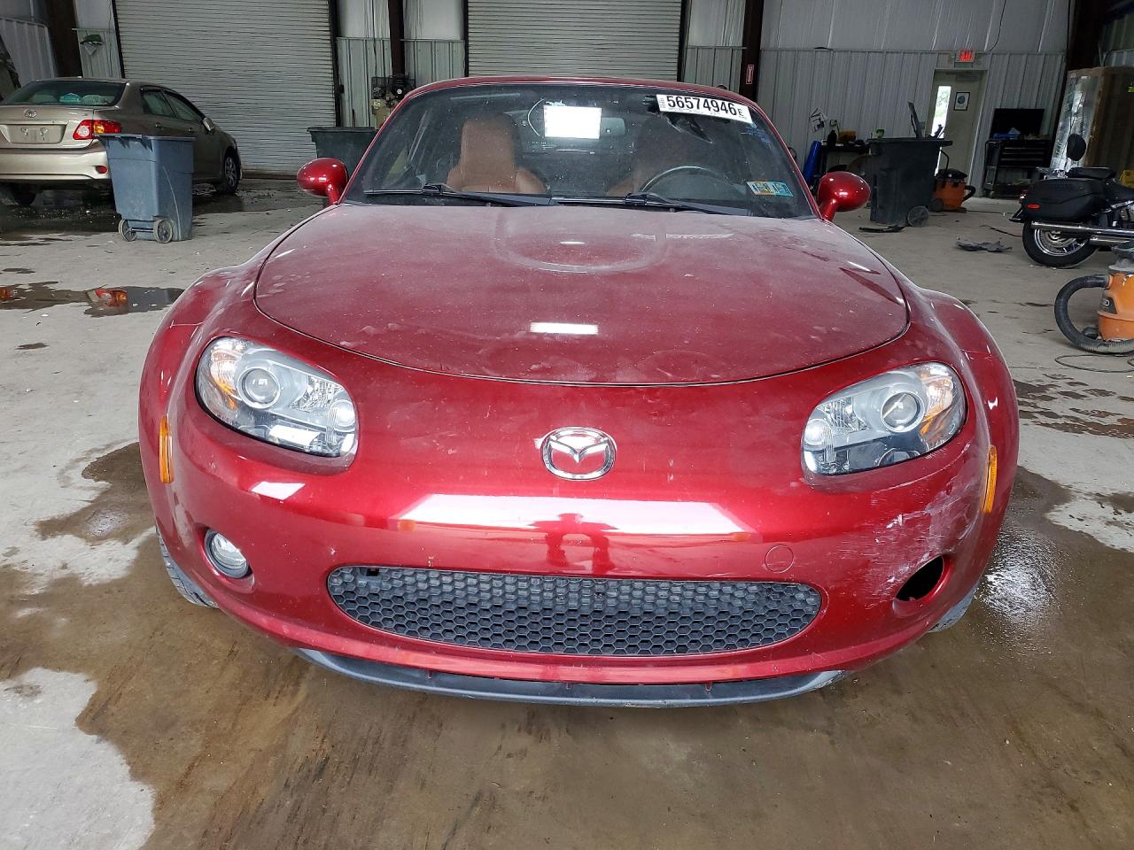 2008 Mazda Mx-5 Miata Красный vin: JM1NC25F080152071