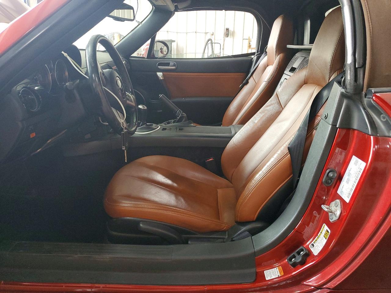 2008 Mazda Mx-5 Miata Красный vin: JM1NC25F080152071