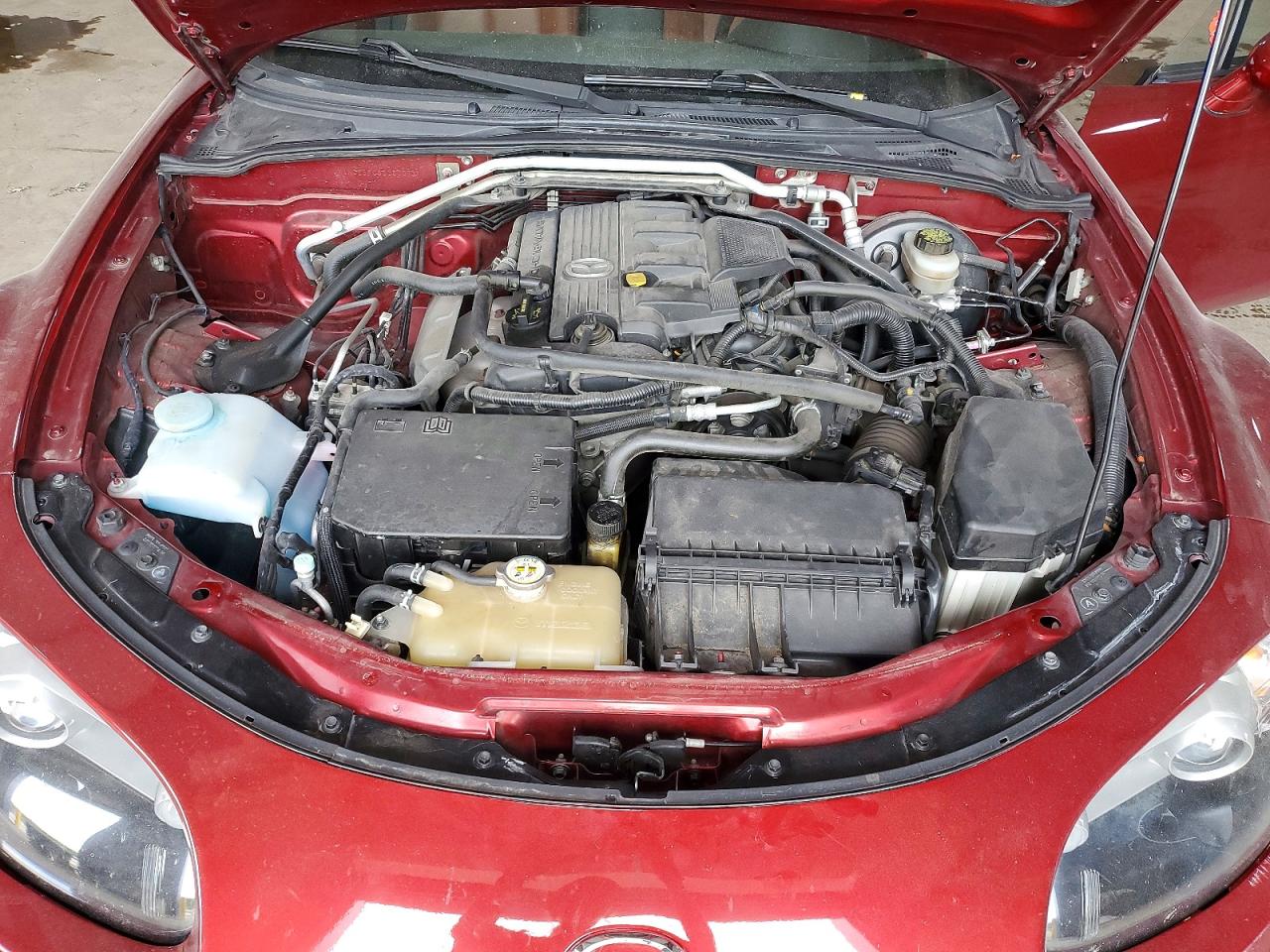2008 Mazda Mx-5 Miata Красный vin: JM1NC25F080152071