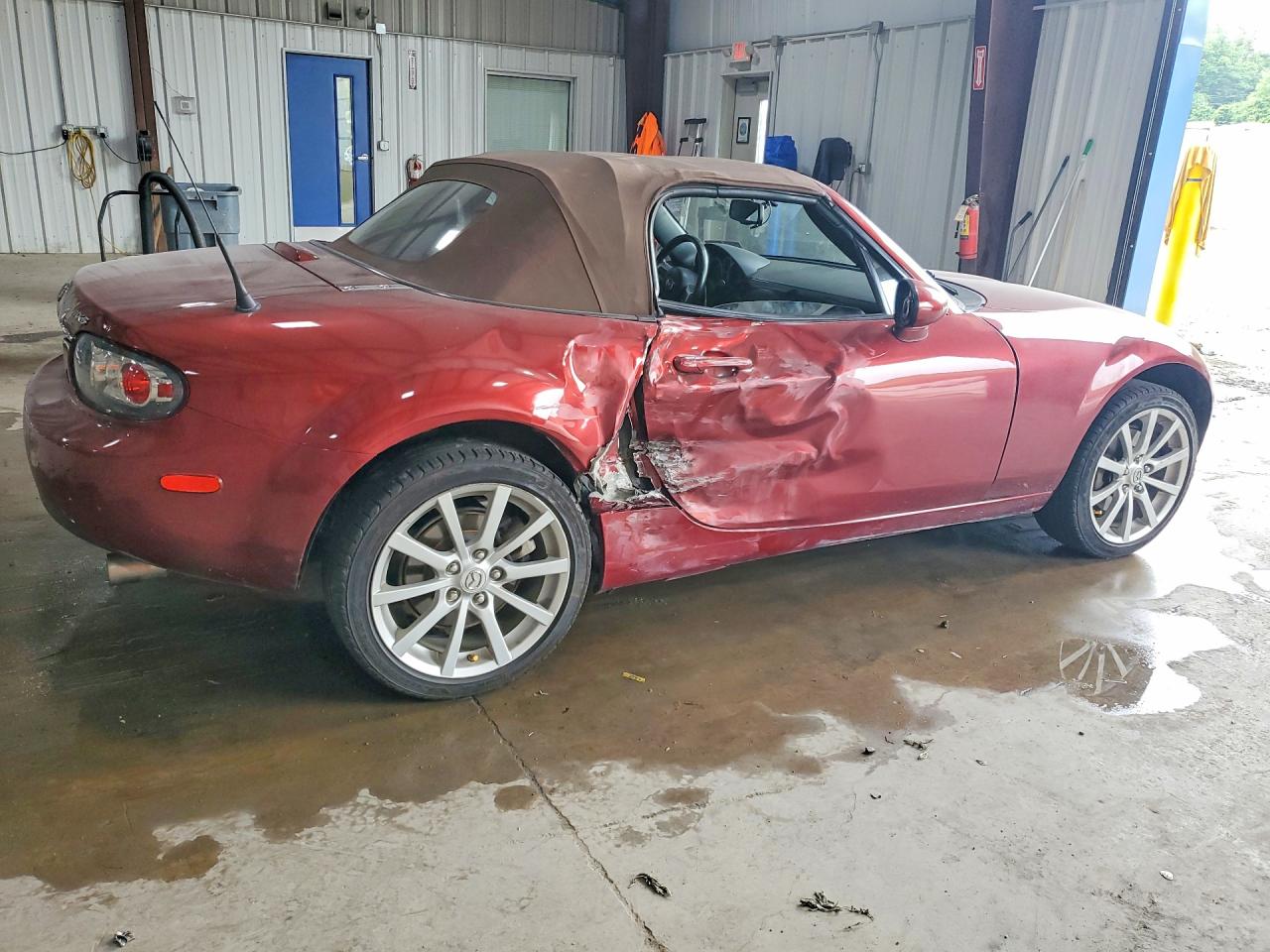 2008 Mazda Mx-5 Miata Красный vin: JM1NC25F080152071