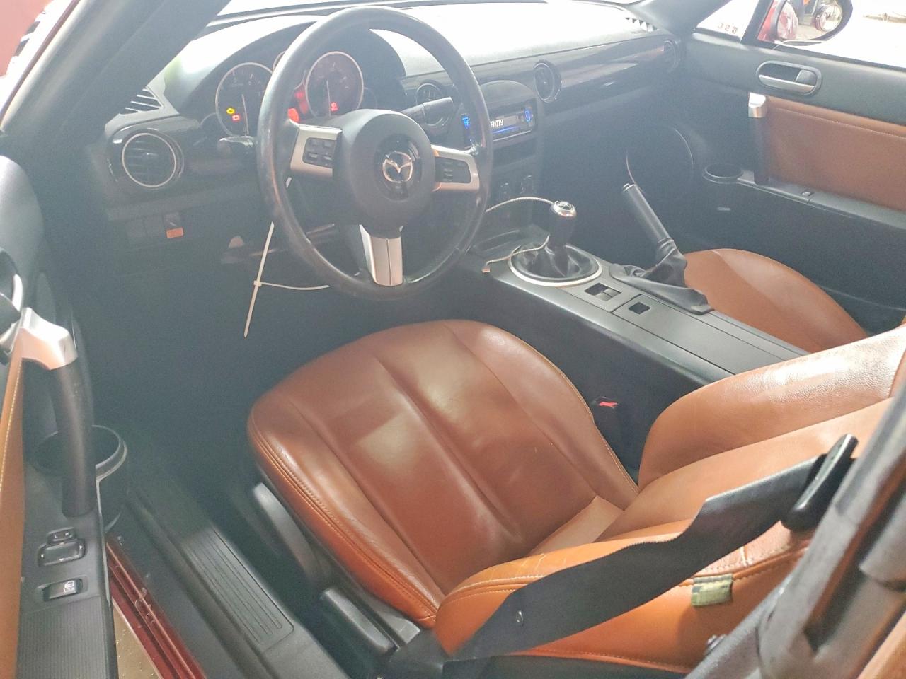 2008 Mazda Mx-5 Miata Красный vin: JM1NC25F080152071