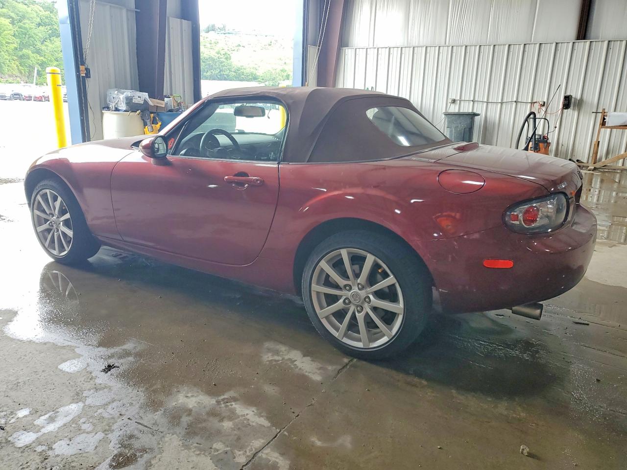 2008 Mazda Mx-5 Miata Красный vin: JM1NC25F080152071