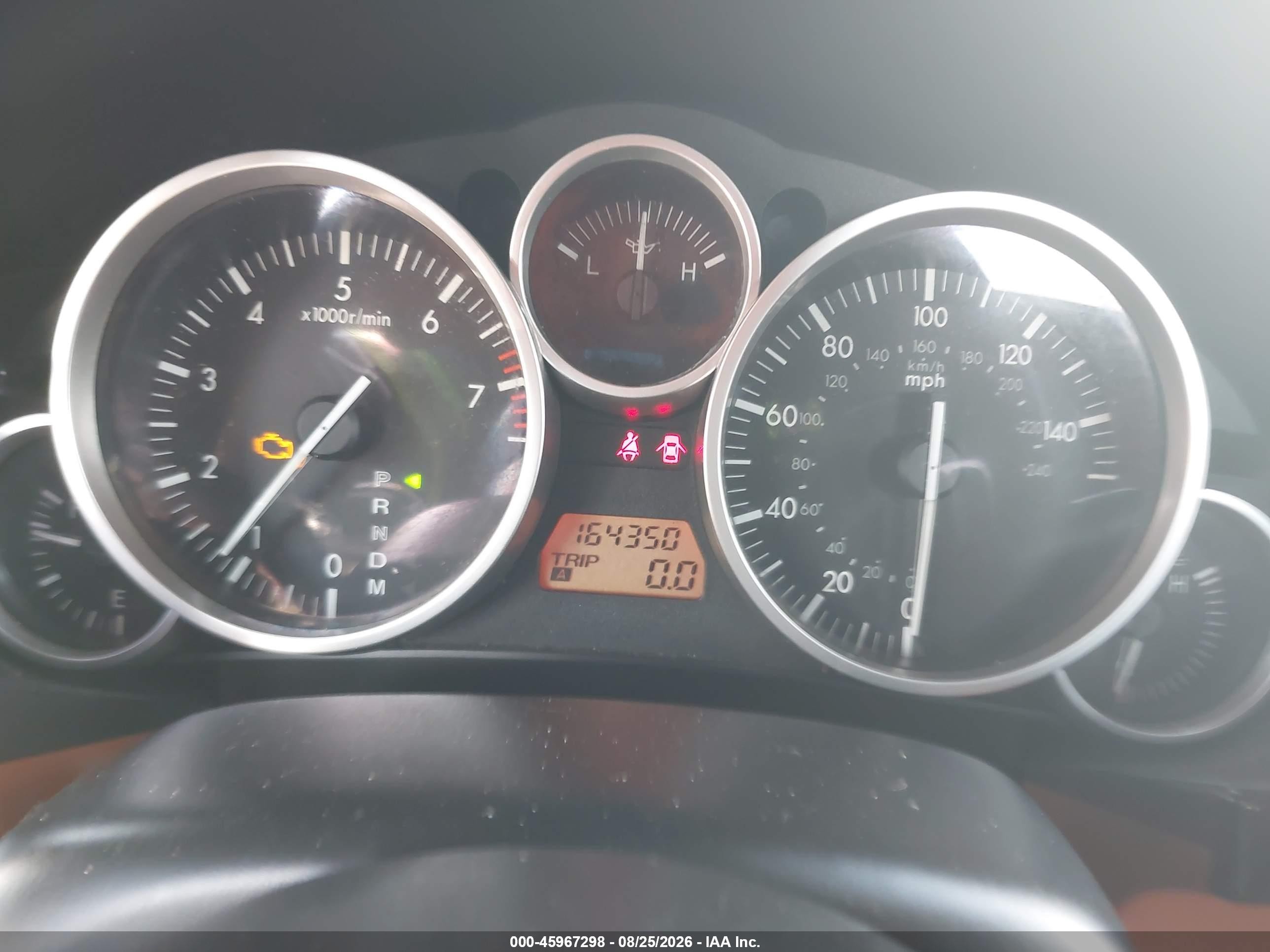 2006 Mazda Mx-5 Grand Touring White vin: JM1NC25F160113163