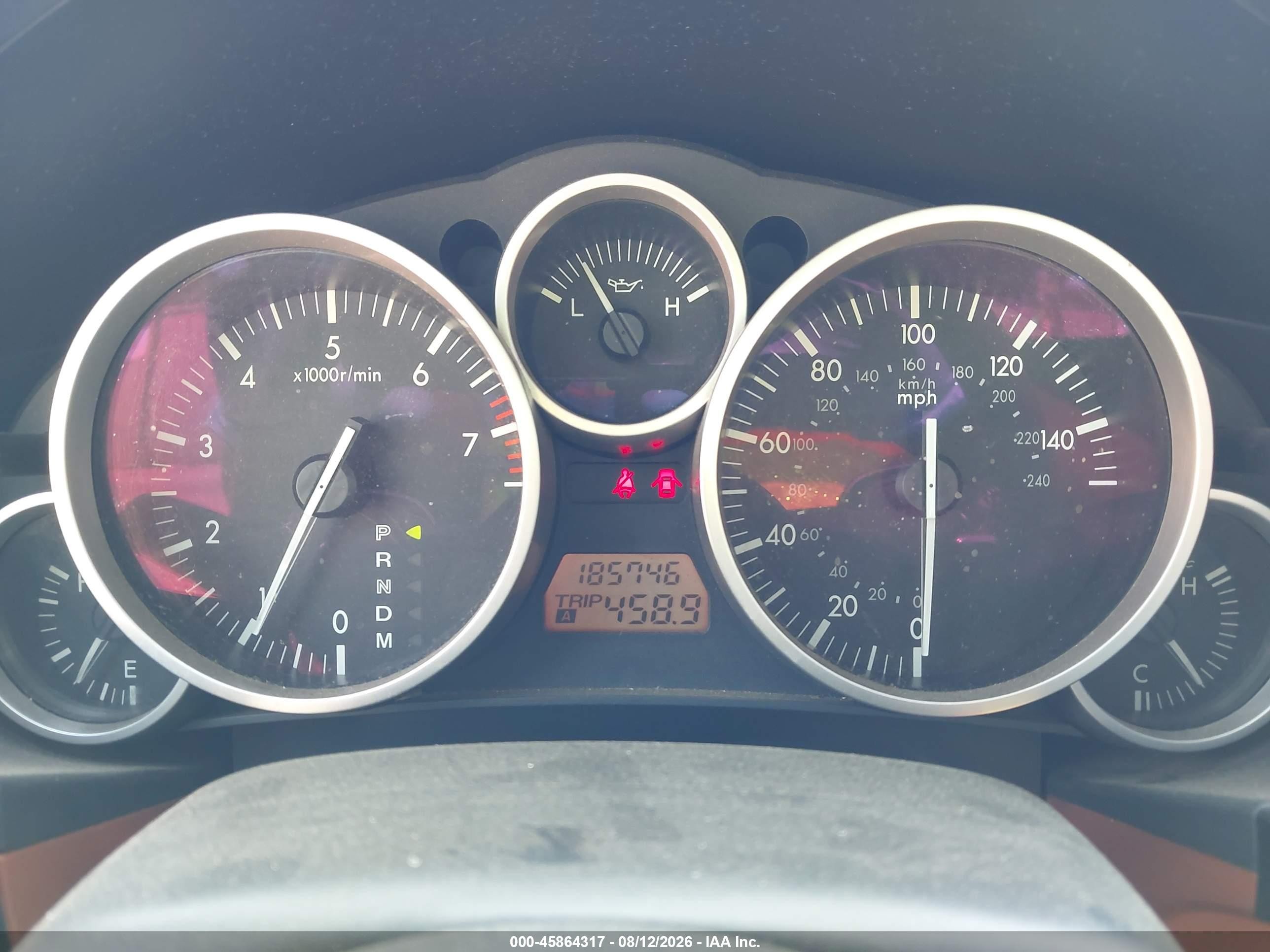 2006 Mazda Mx-5 Grand Touring Gray vin: JM1NC25F160119934