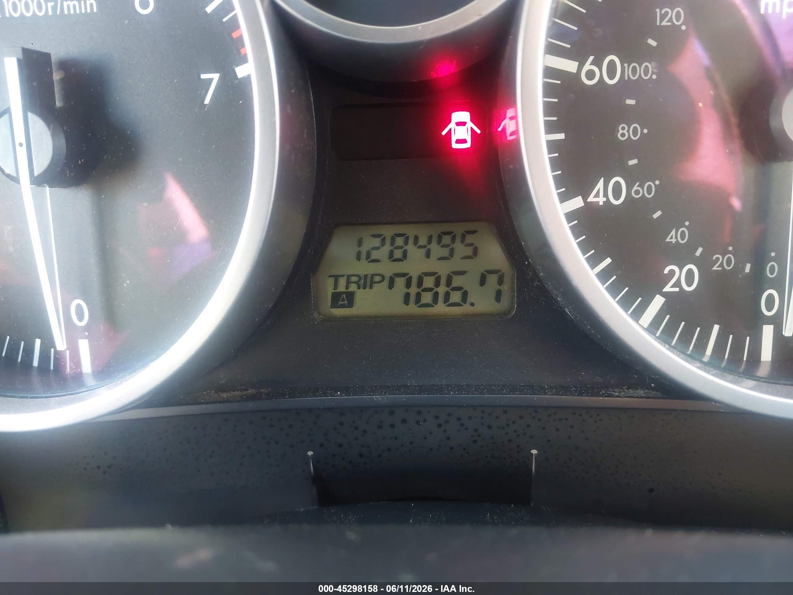 2007 Mazda Mx-5 Touring Gray vin: JM1NC25F170133883