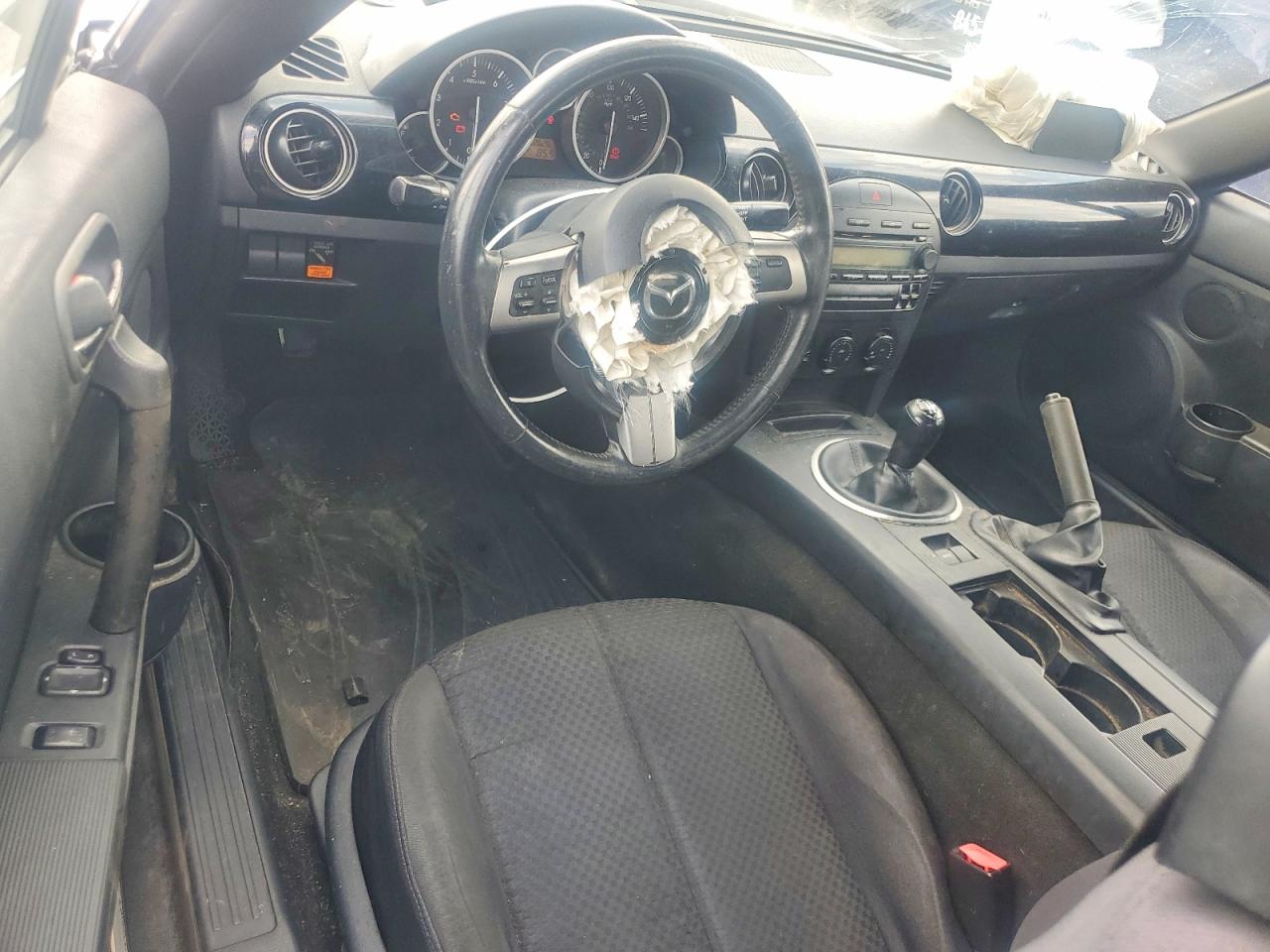 2006 Mazda Mx-5 Miata Silver vin: JM1NC25F260111809