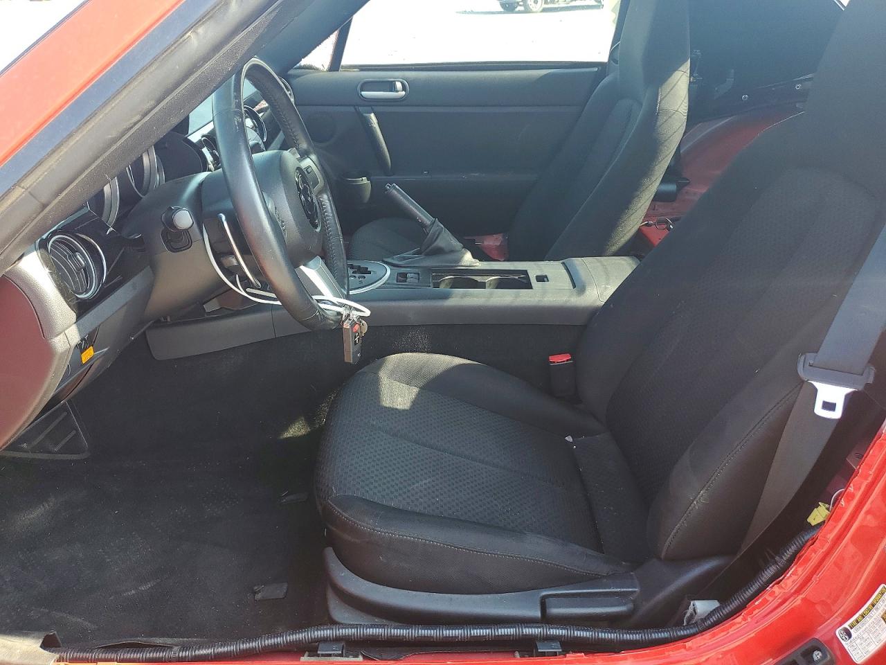 2007 Mazda Mx-5 Miata Red vin: JM1NC25F270129874