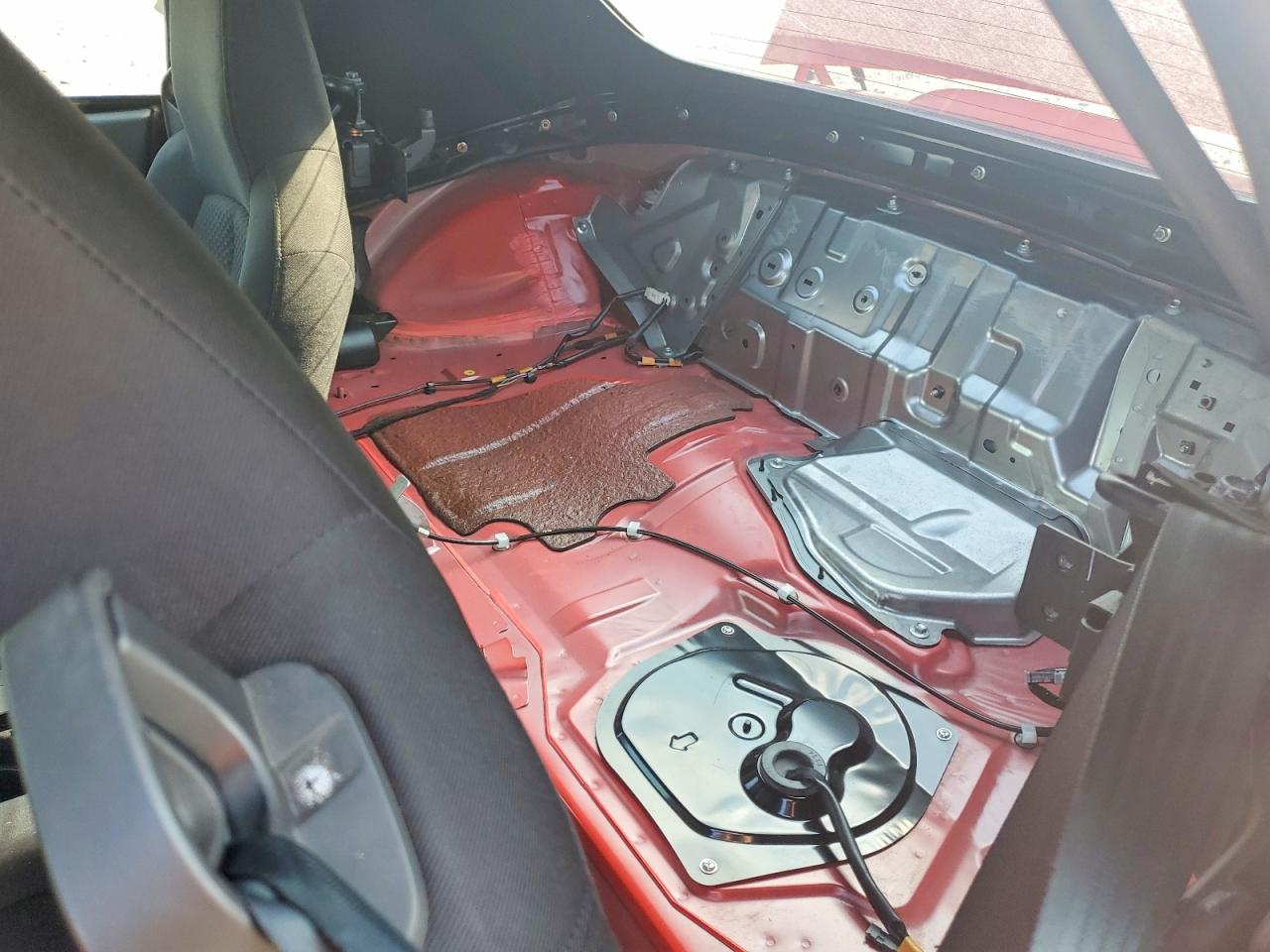 2007 Mazda Mx-5 Miata Red vin: JM1NC25F270129874