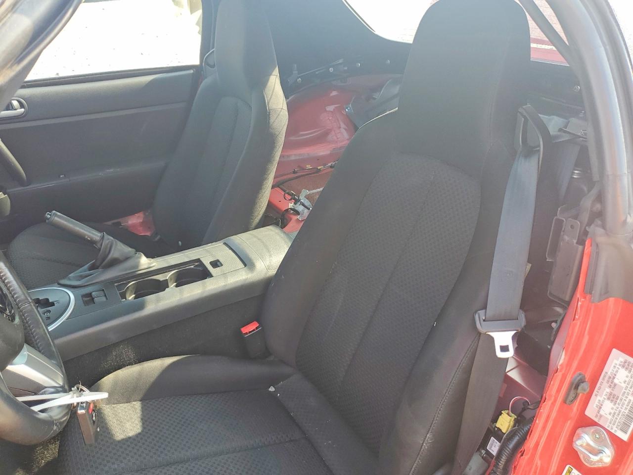 2007 Mazda Mx-5 Miata Red vin: JM1NC25F270129874