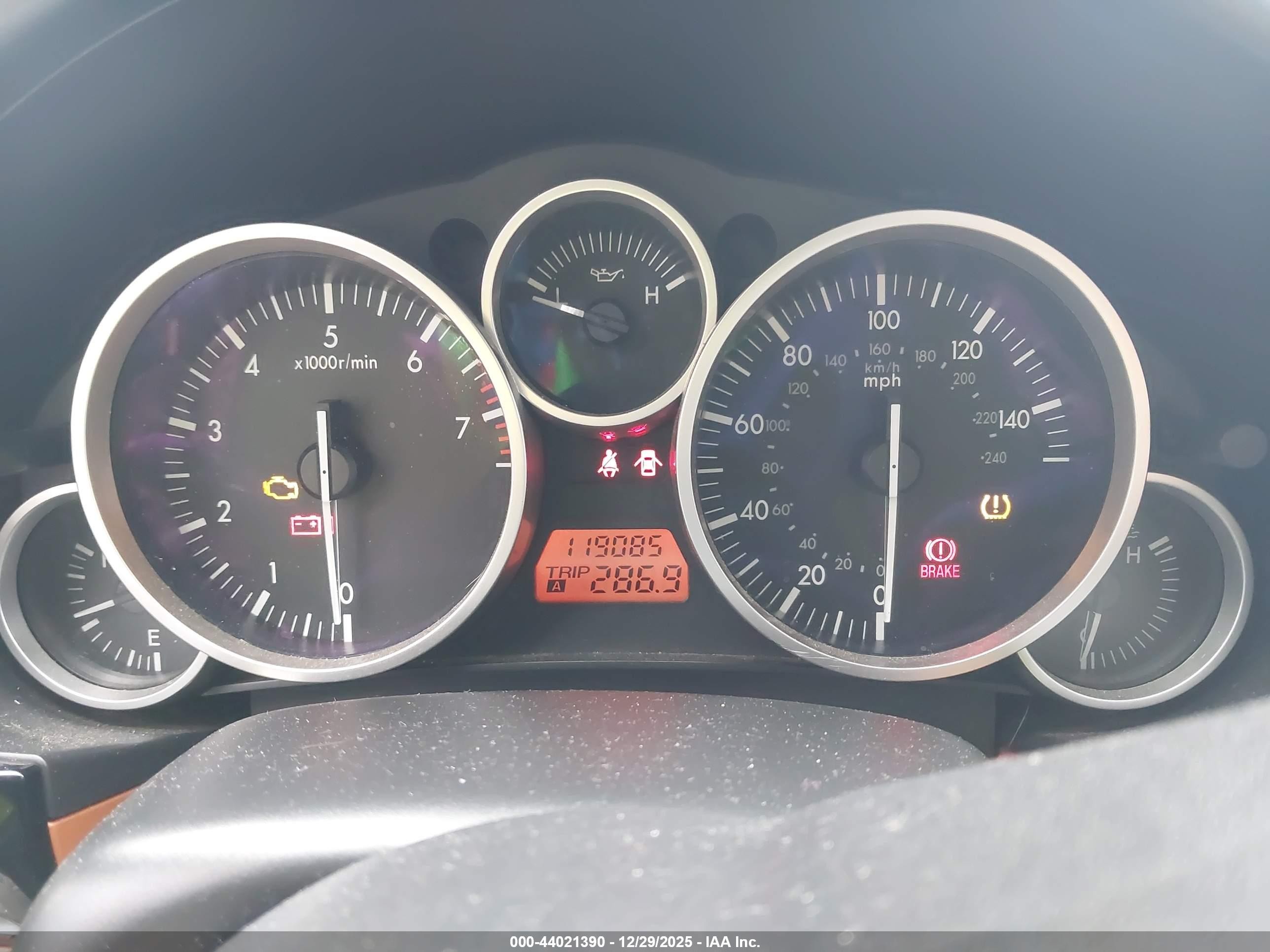 2007 Mazda Mx-5 Grand Touring Белый vin: JM1NC25F270136906