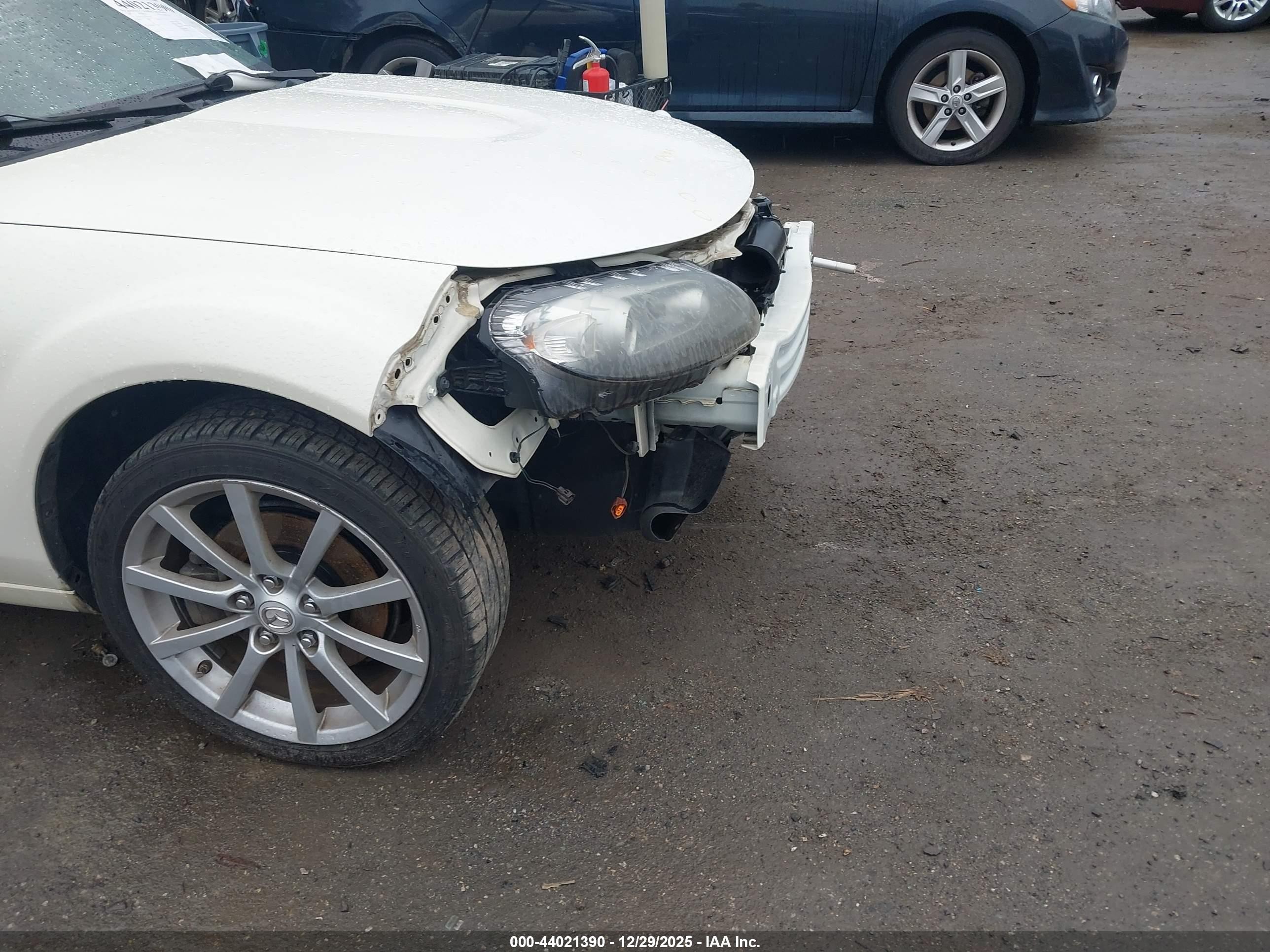 2007 Mazda Mx-5 Grand Touring Белый vin: JM1NC25F270136906