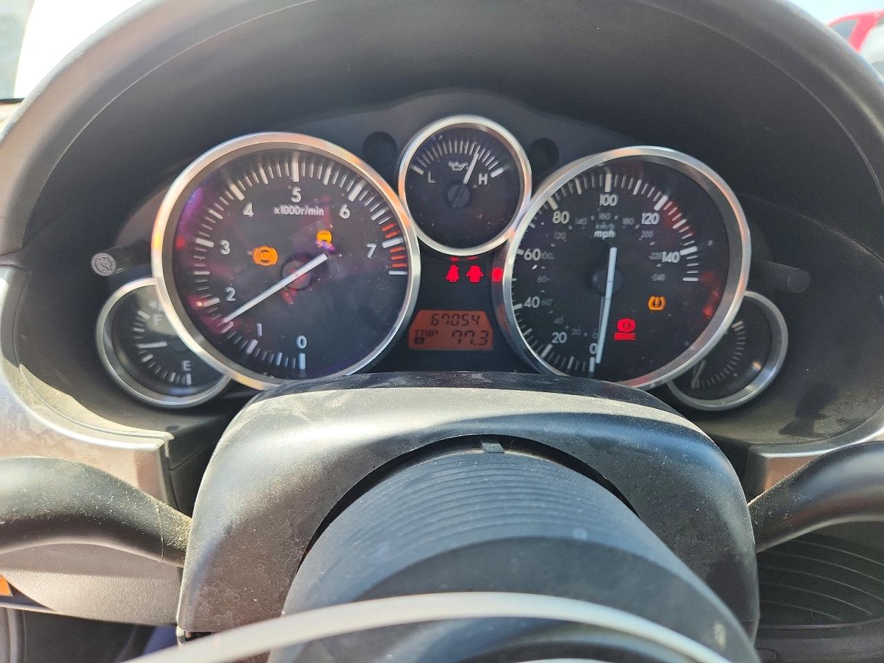 2008 Mazda Mx-5 Miata Blue vin: JM1NC25F280147308