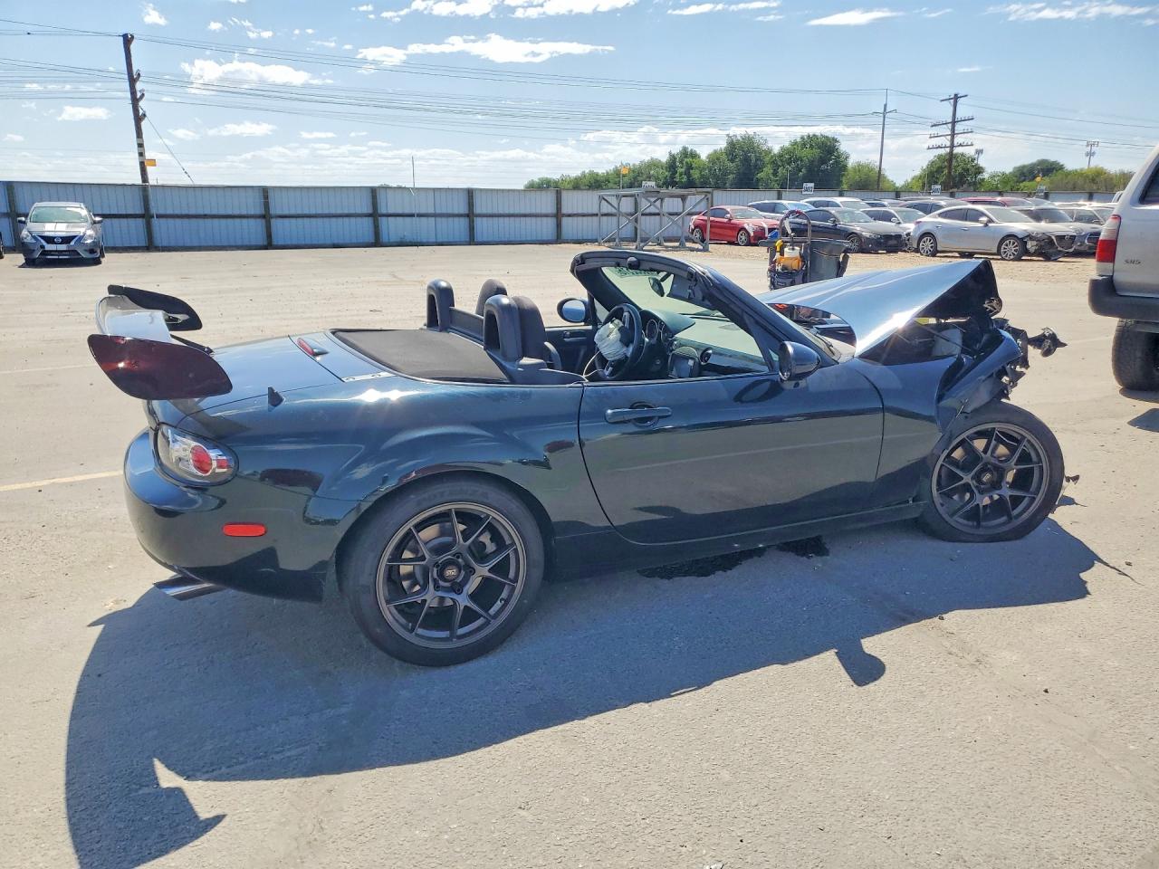 2008 Mazda Mx-5 Miata Зеленый vin: JM1NC25F280153867
