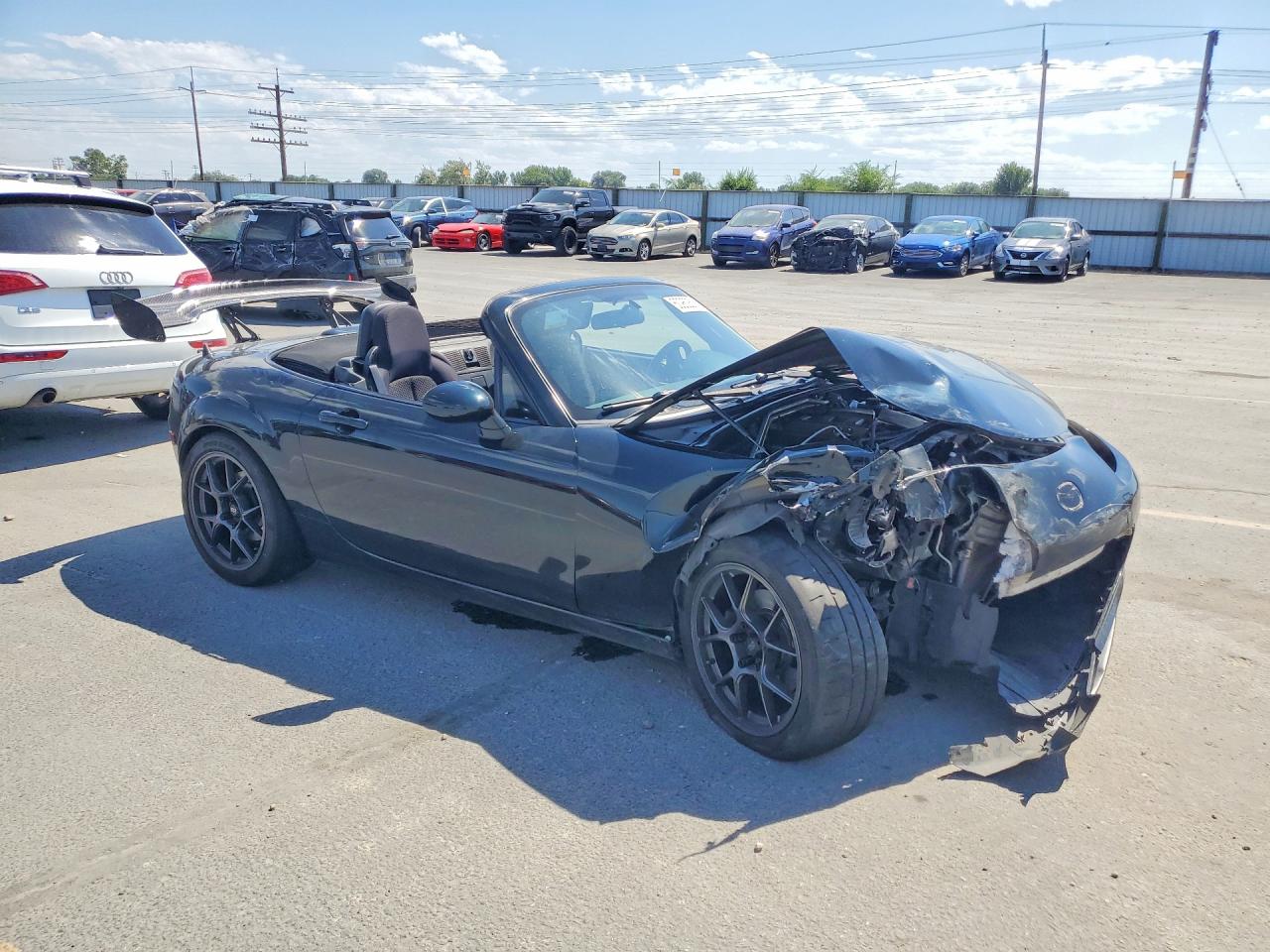 2008 Mazda Mx-5 Miata Зеленый vin: JM1NC25F280153867